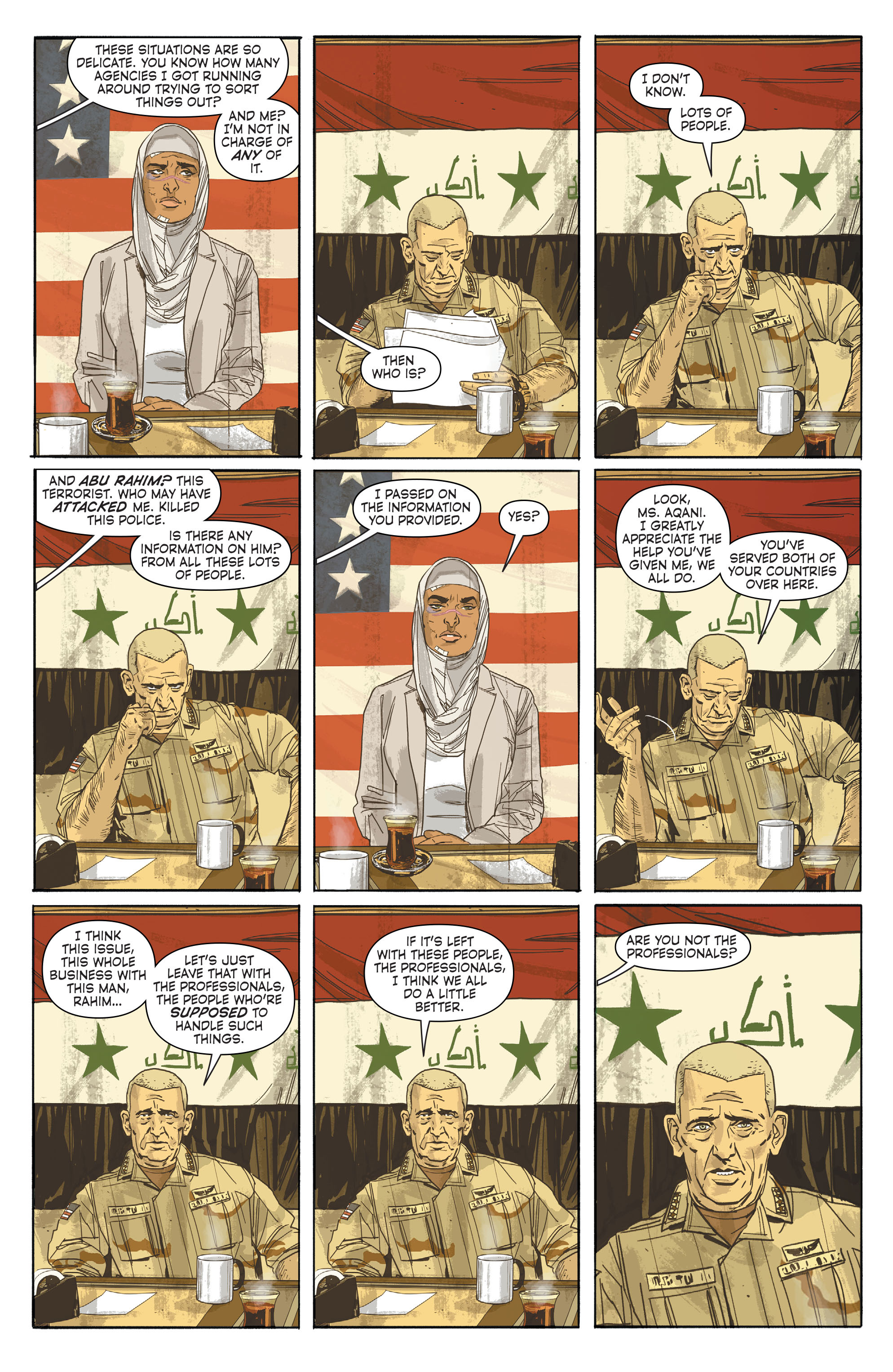 Read online The Sheriff of Babylon comic -  Issue #6 - 4