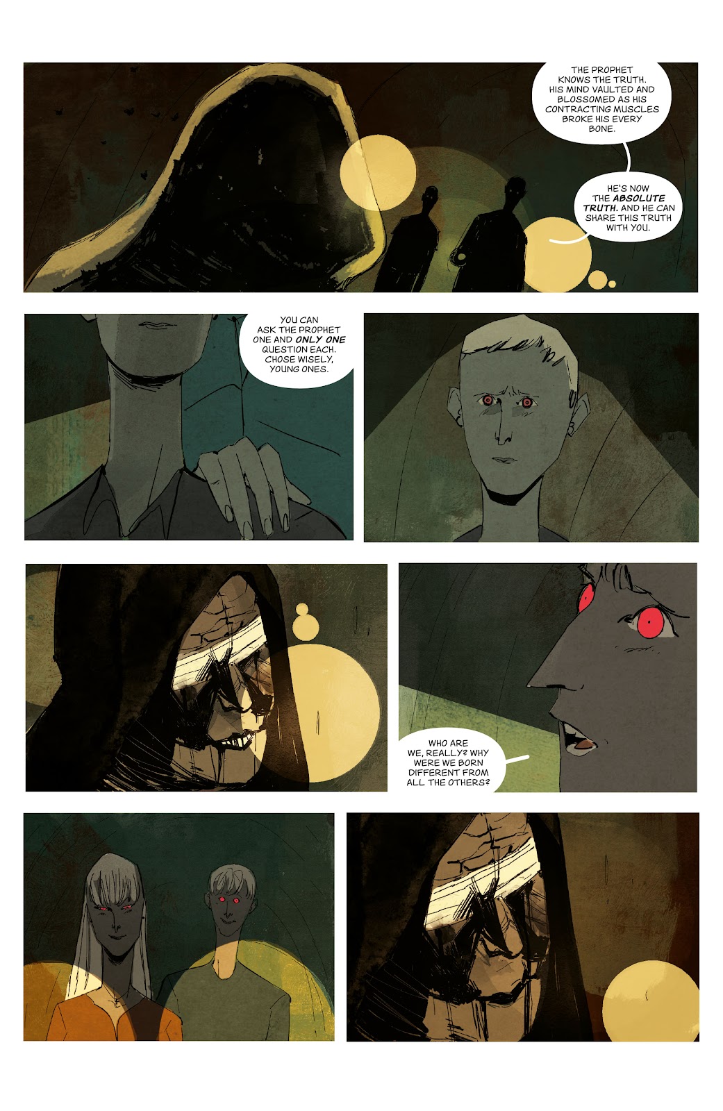 Children of the Black Sun issue 3 - Page 10