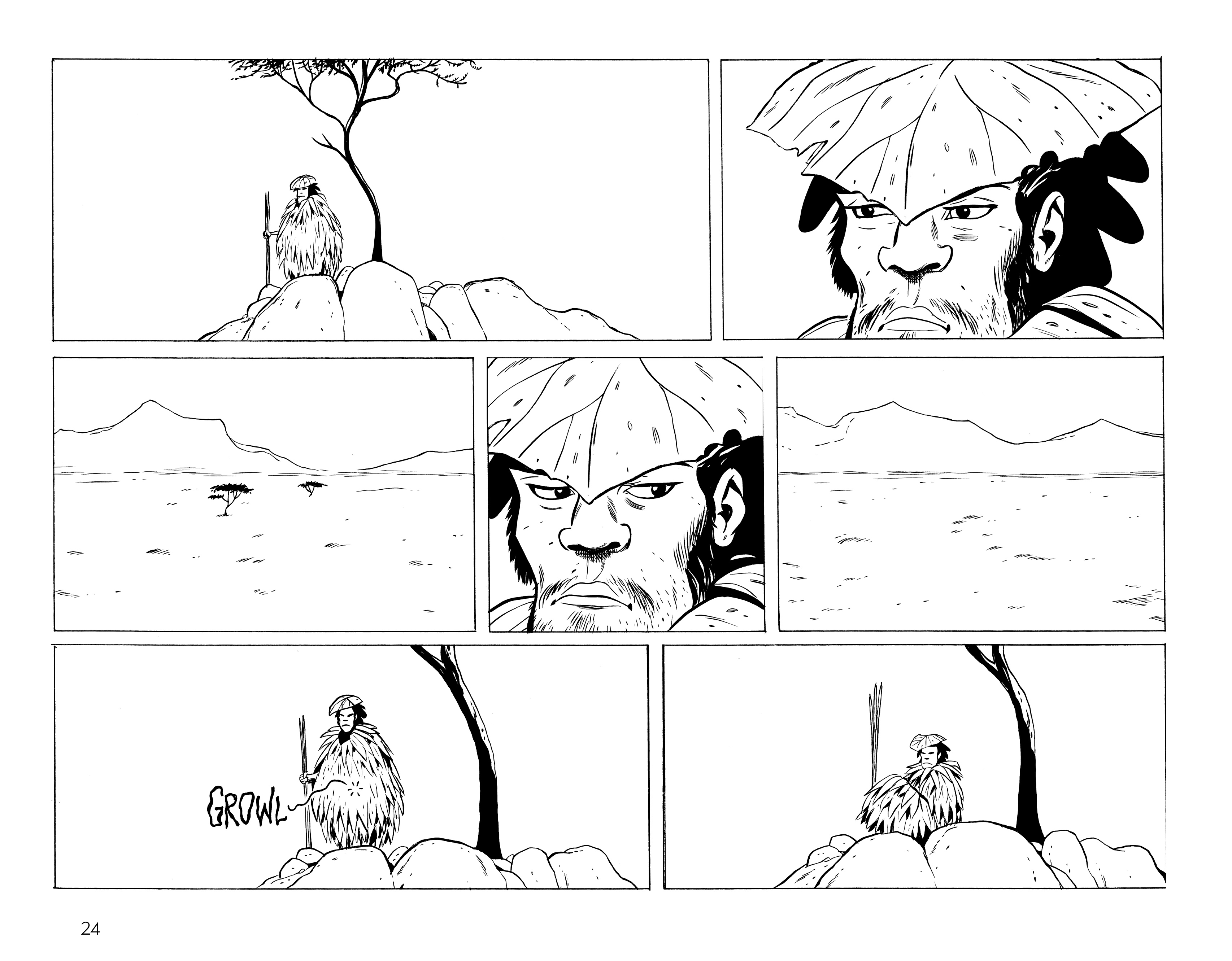 Read online Tuki comic -  Issue # TPB 1 (Part 1) - 24