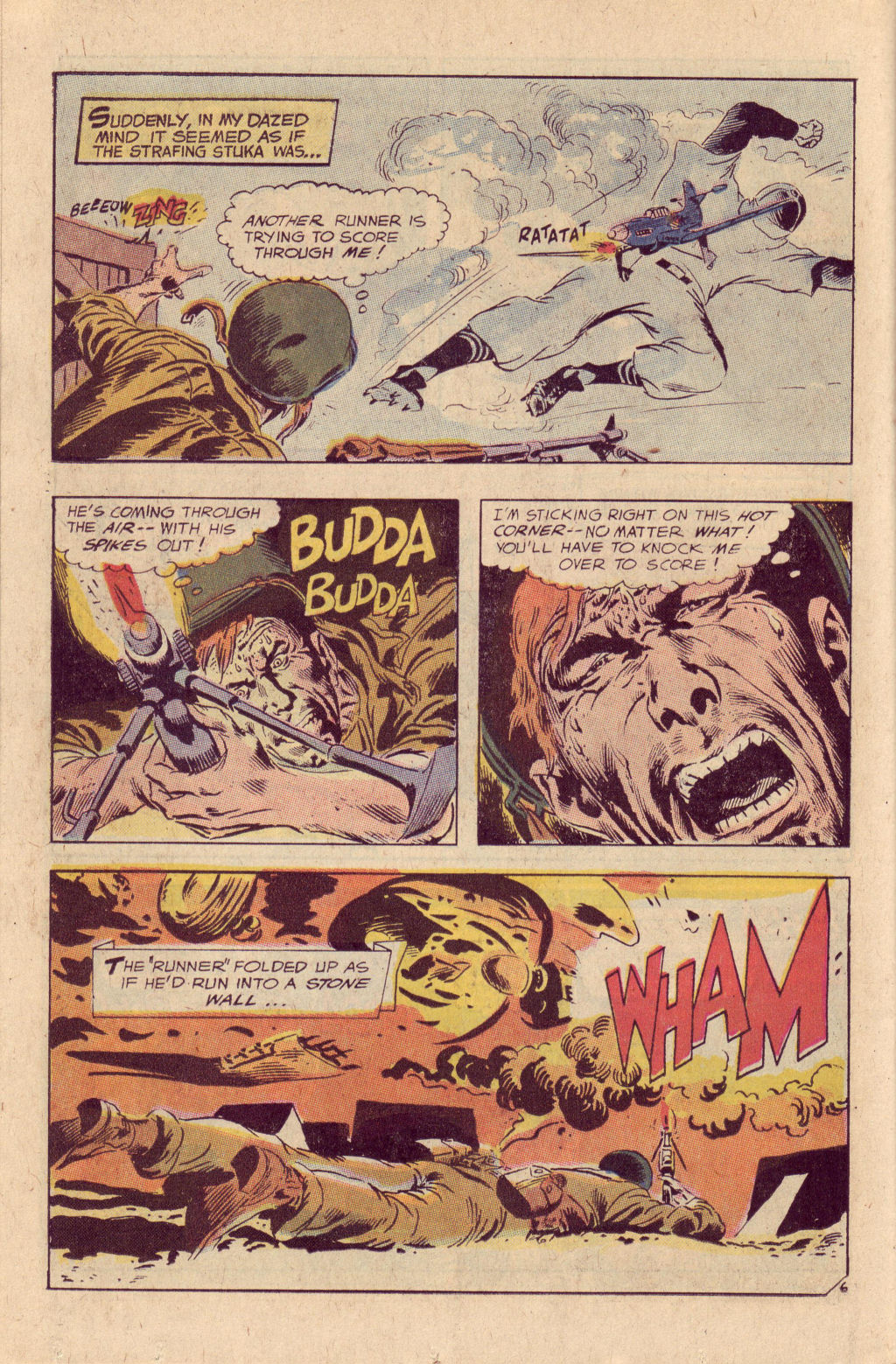 Read online G.I. Combat (1952) comic -  Issue #145 - 42
