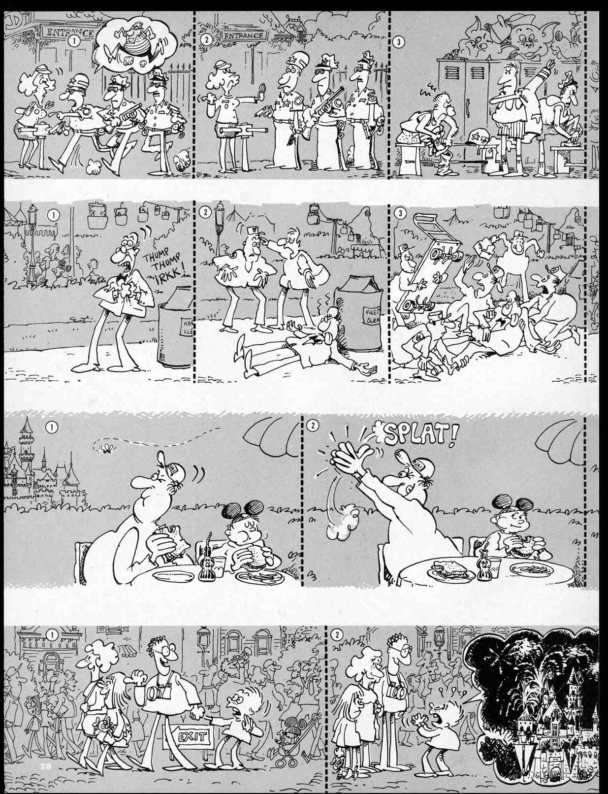 Read online MAD comic -  Issue #257 - 30