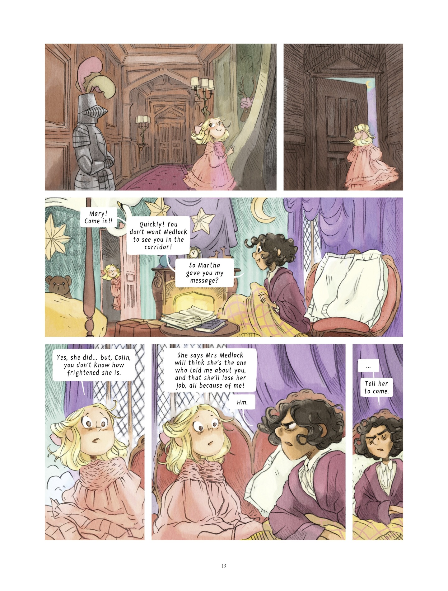 Read online The Secret Garden comic -  Issue # TPB 2 - 13
