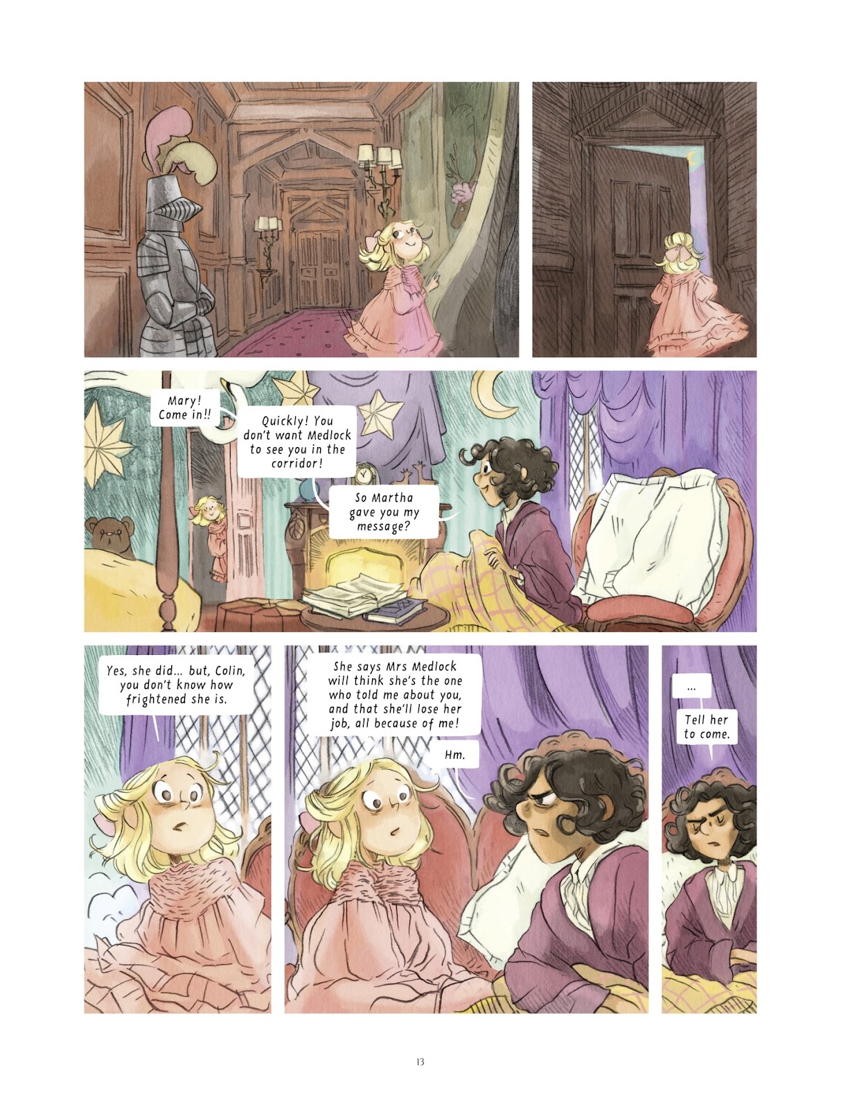 The Secret Garden issue TPB 2 - Page 13