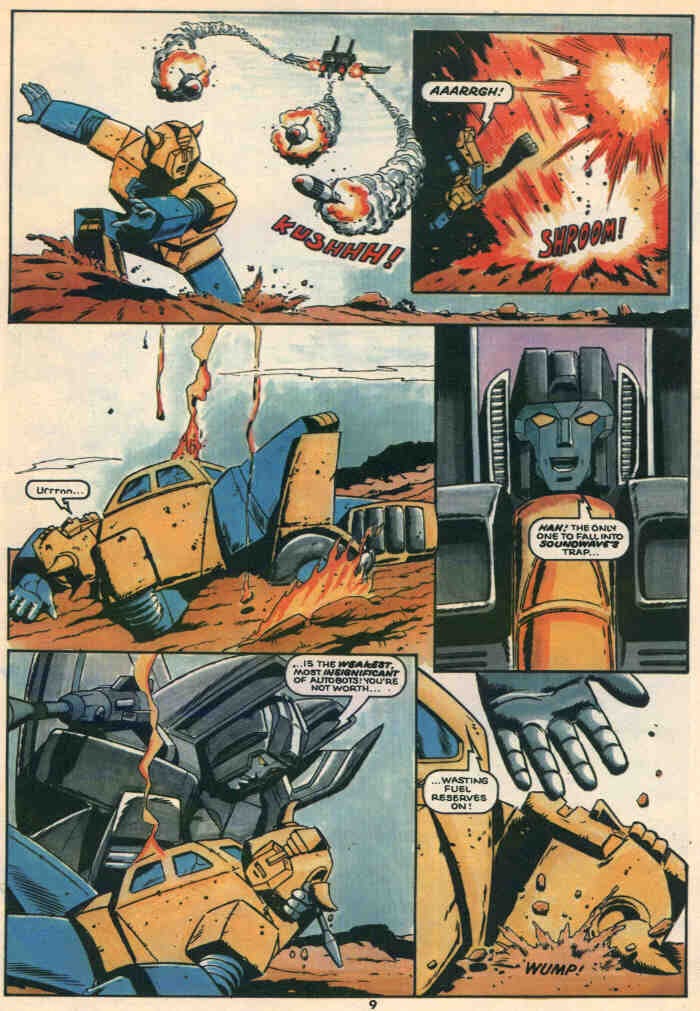 Read online The Transformers (UK) comic -  Issue #43 - 8