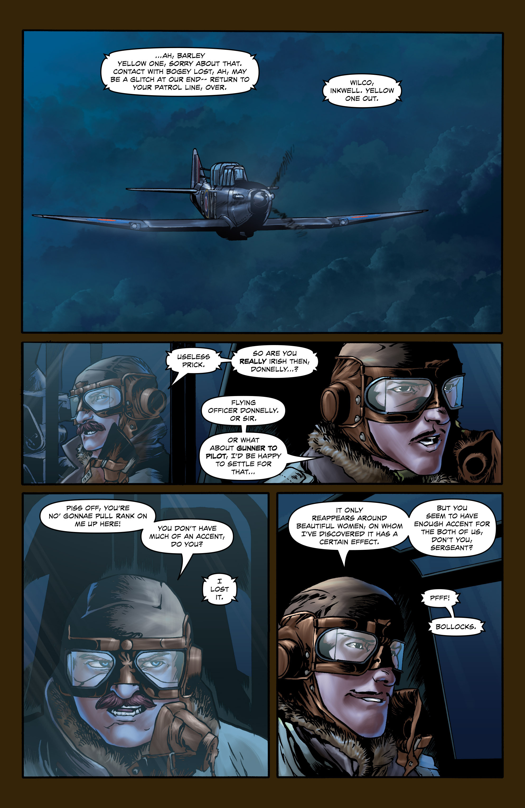 Read online War Stories comic -  Issue #19 - 14