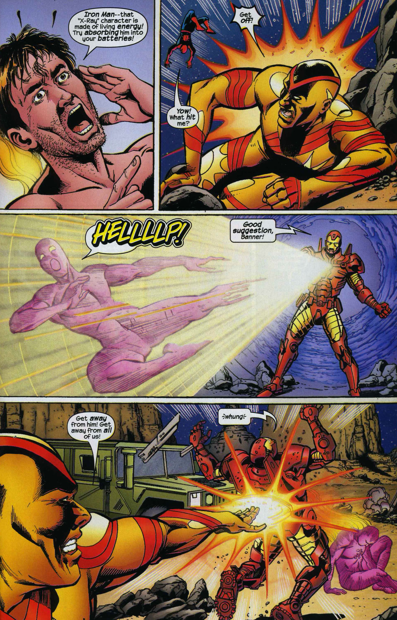 Read online Marvel Adventures The Avengers comic -  Issue #6 - 20
