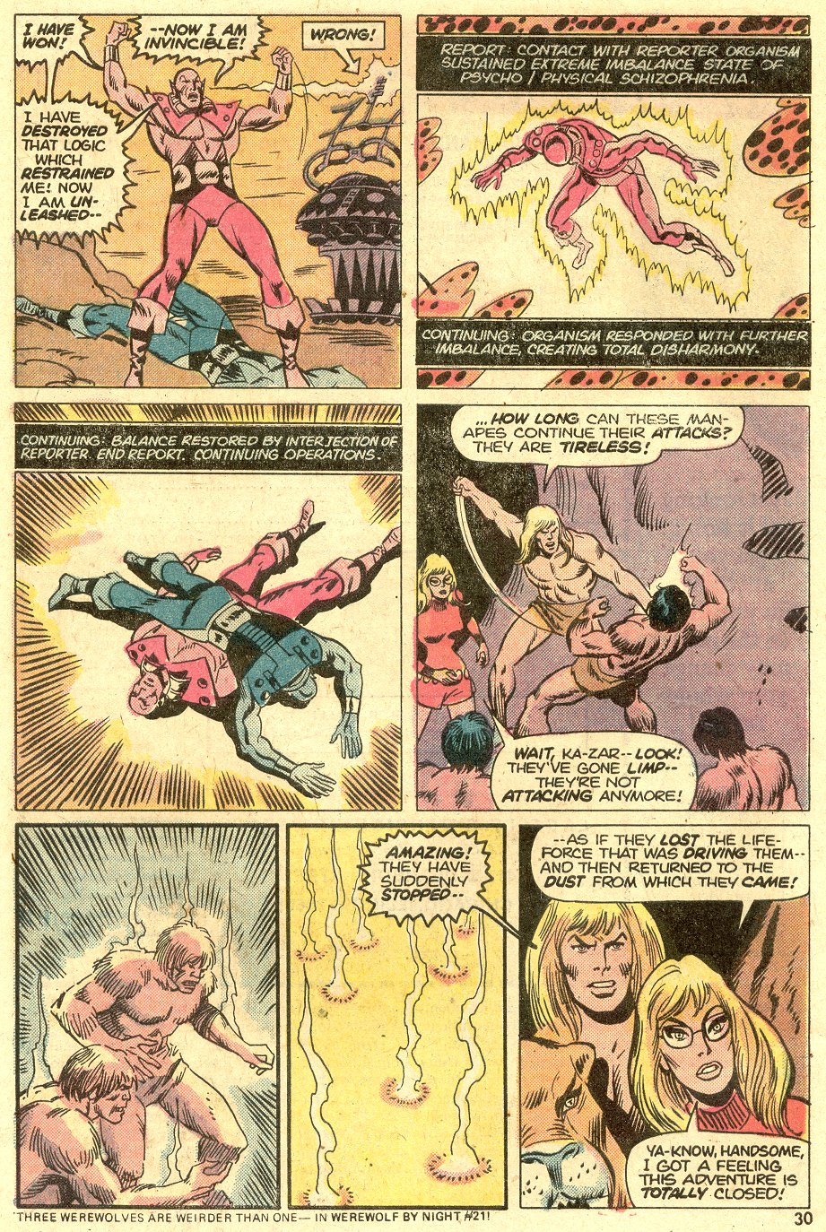 Read online Ka-Zar comic -  Issue #5 - 20