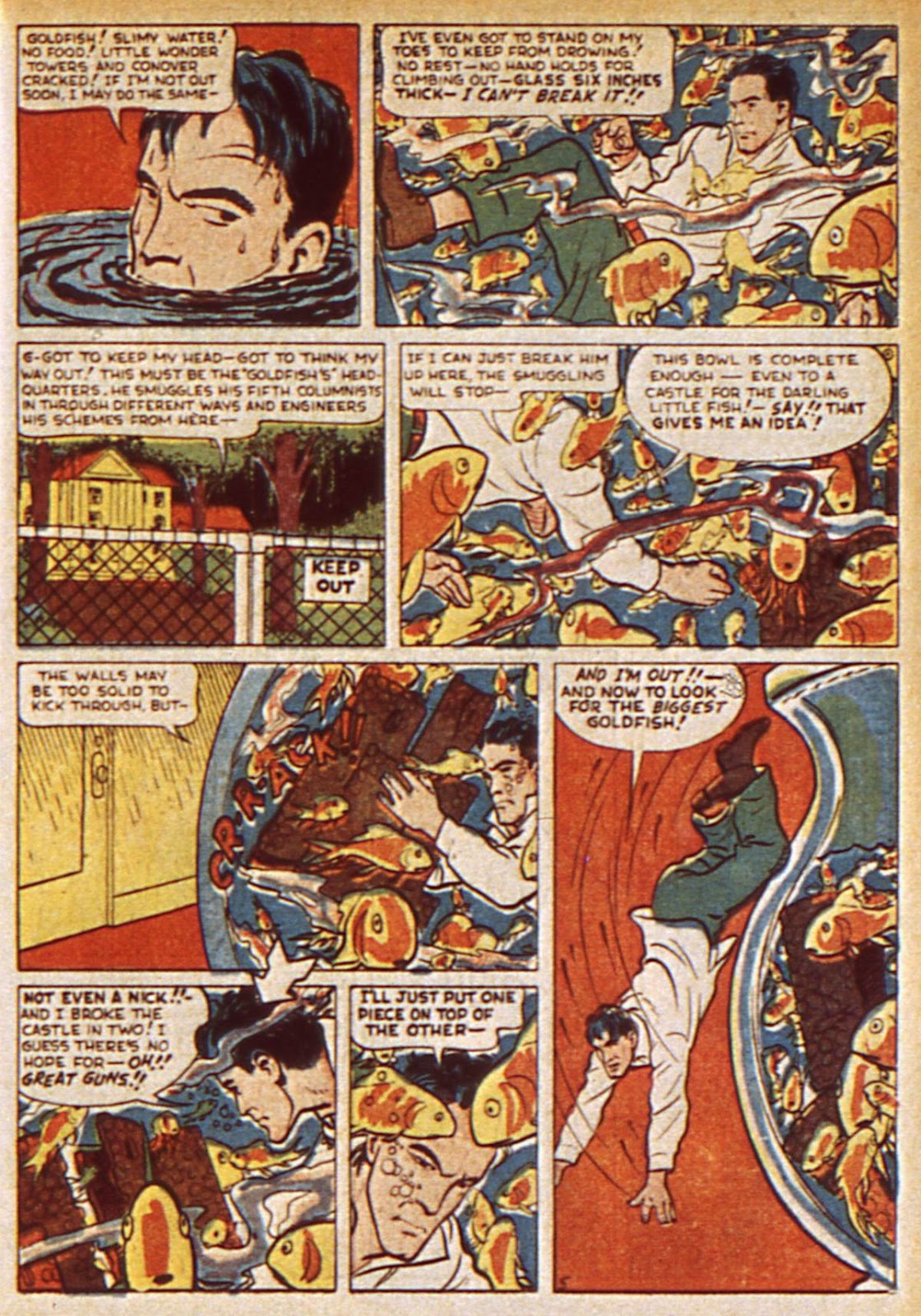 Detective Comics (1937) issue 46 - Page 22