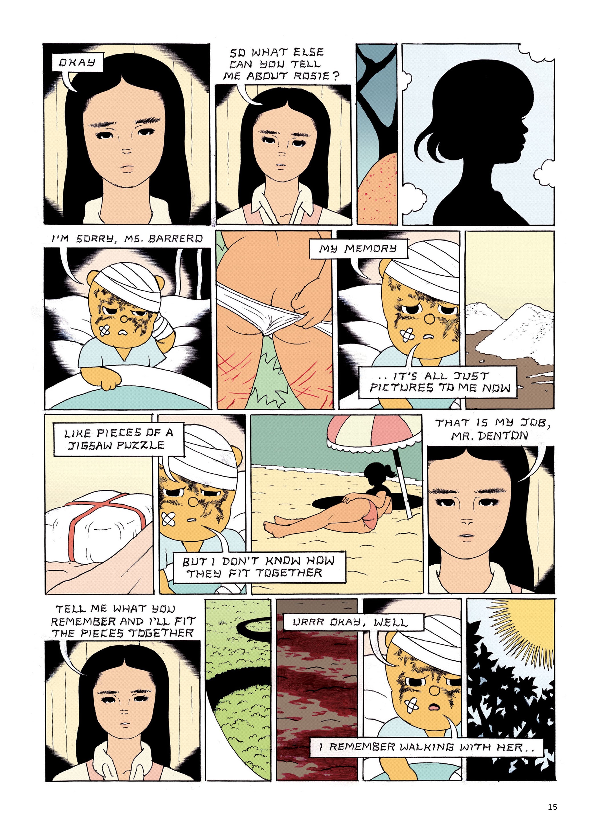 Read online Crash Site comic -  Issue # TPB - 18