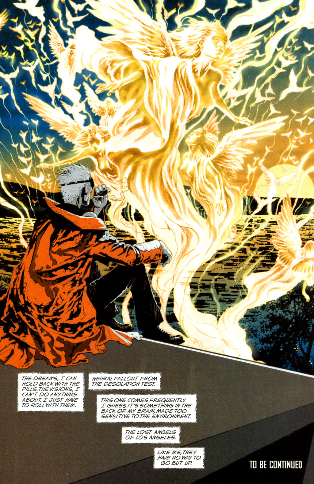 Read online Desolation Jones comic -  Issue #1 - 19