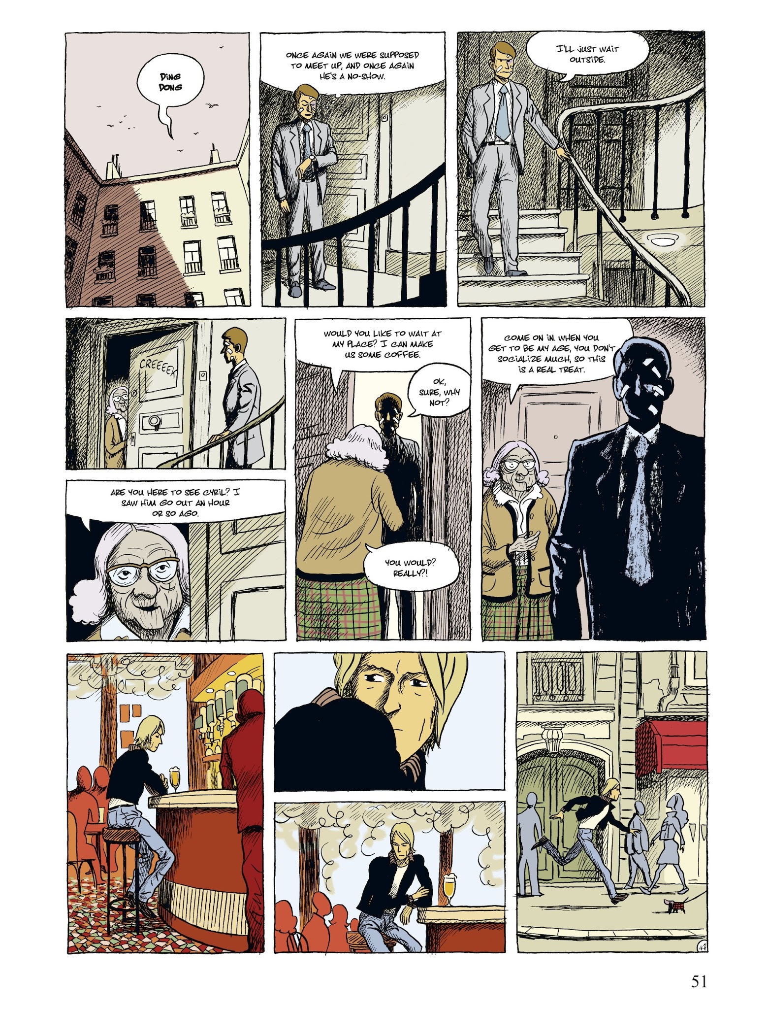 Read online Body and Soul comic -  Issue #1 - 49