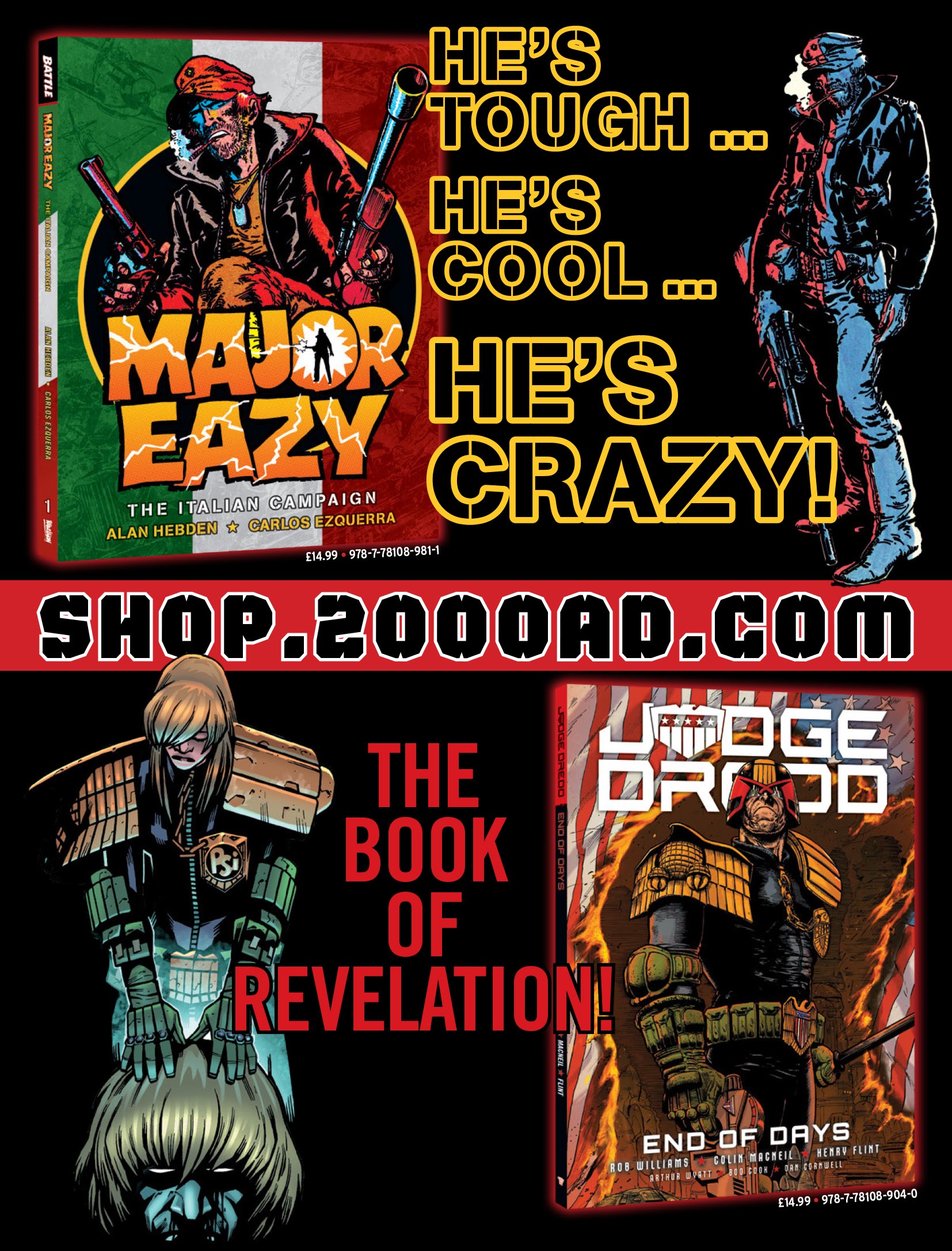 Read online 2000 AD comic -  Issue #2222 - 25