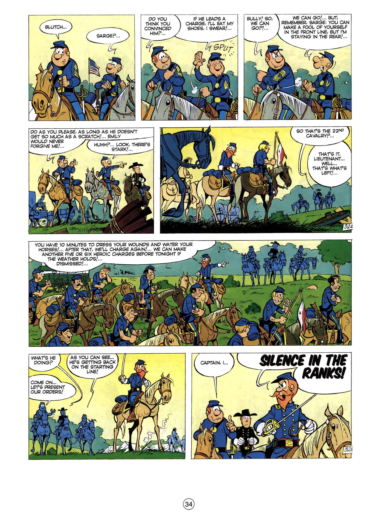 Read online The Bluecoats comic -  Issue #4 - 35