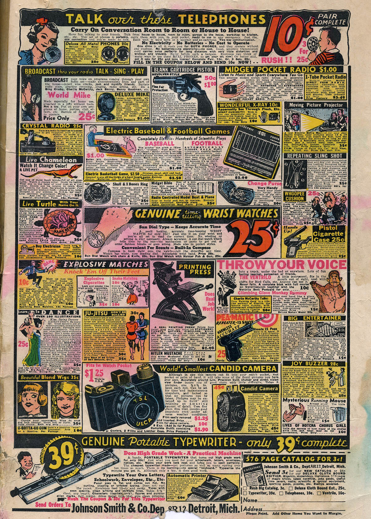 Read online Comics on Parade comic -  Issue #9 - 59