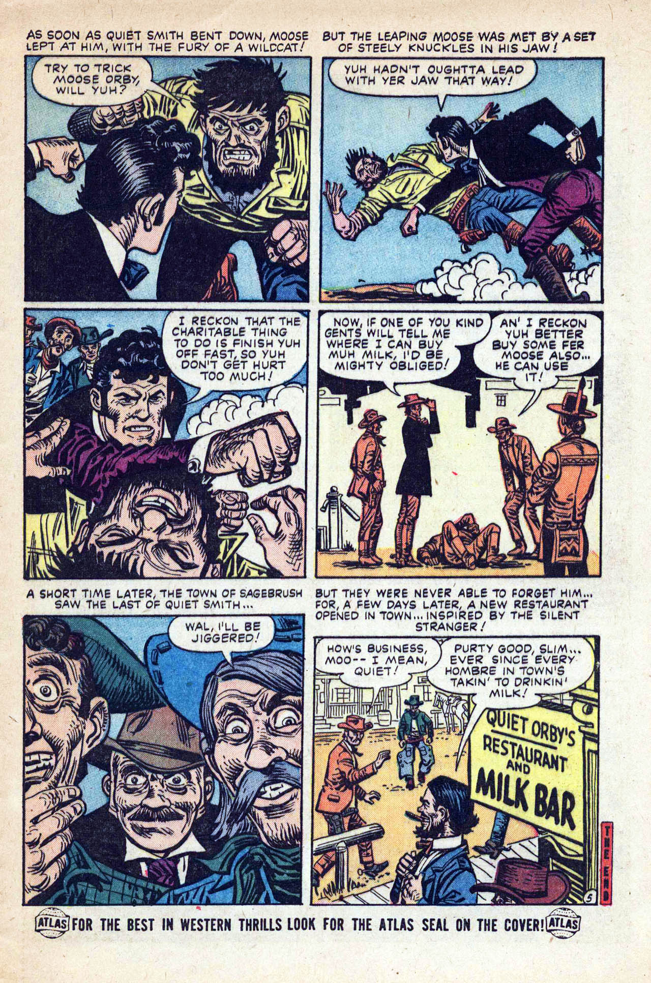 Read online Cowboy Action comic -  Issue #8 - 7