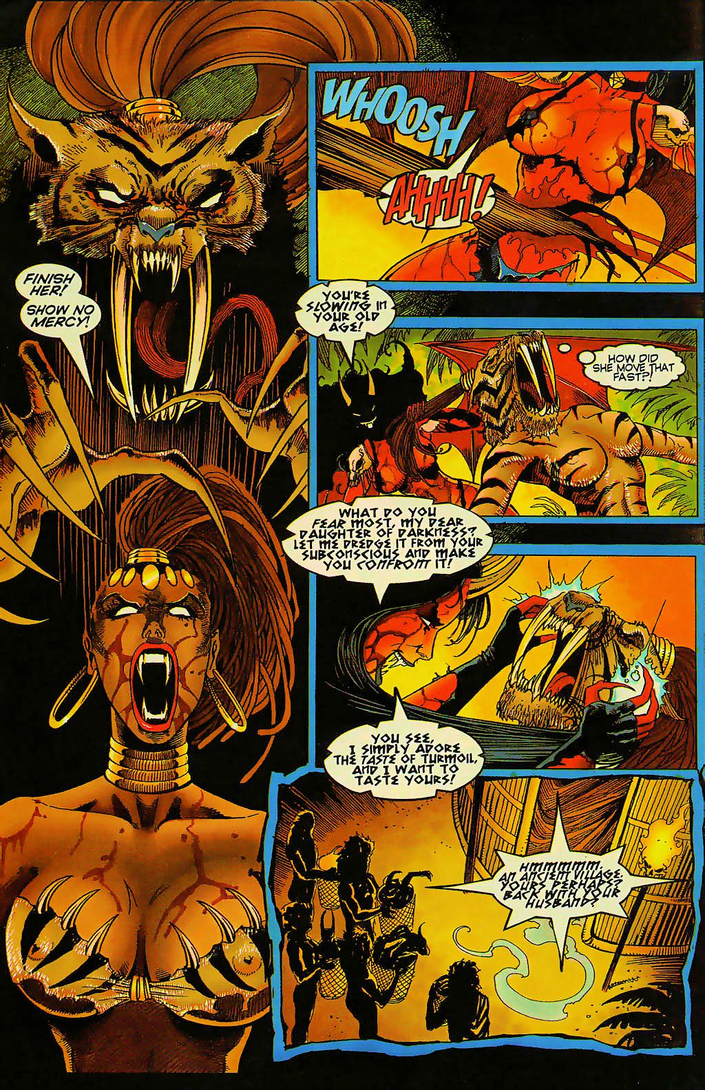Read online Purgatori: The Vampires Myth comic -  Issue #3 - 20
