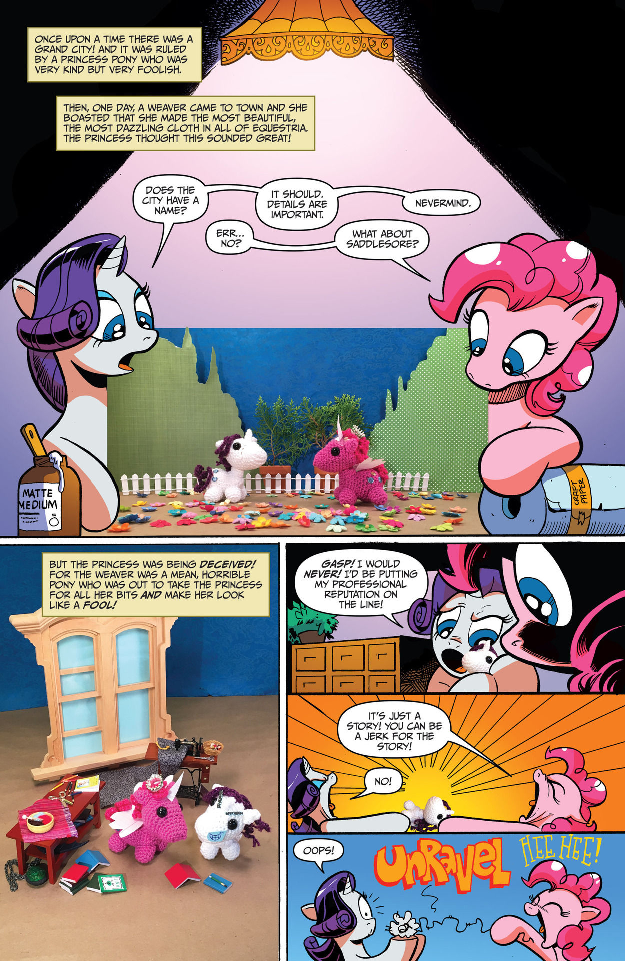 Read online My Little Pony: Friendship is Magic comic -  Issue #42 - 10