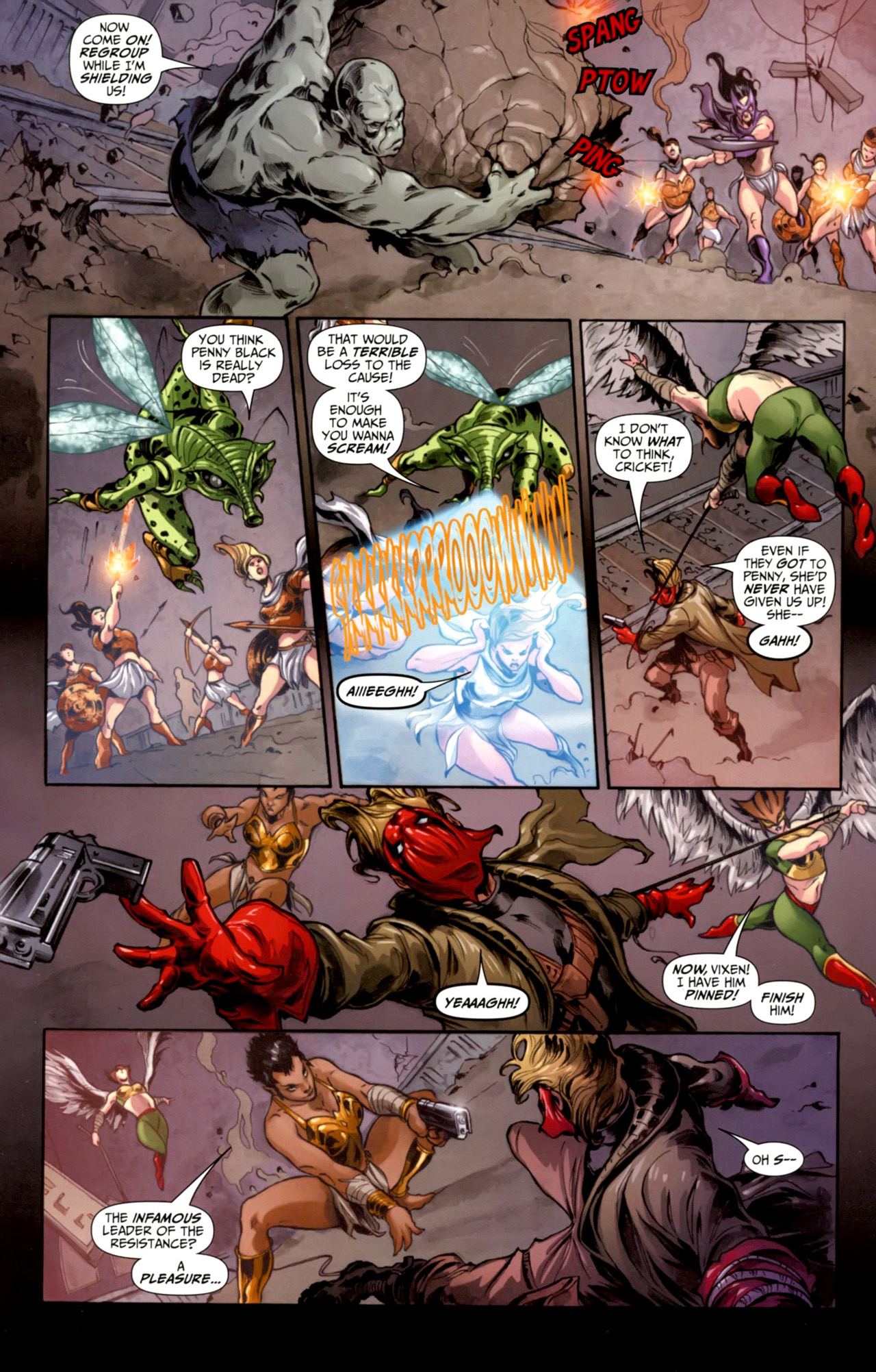 Read online Flashpoint: Lois Lane and the Resistance comic -  Issue #2 - 5