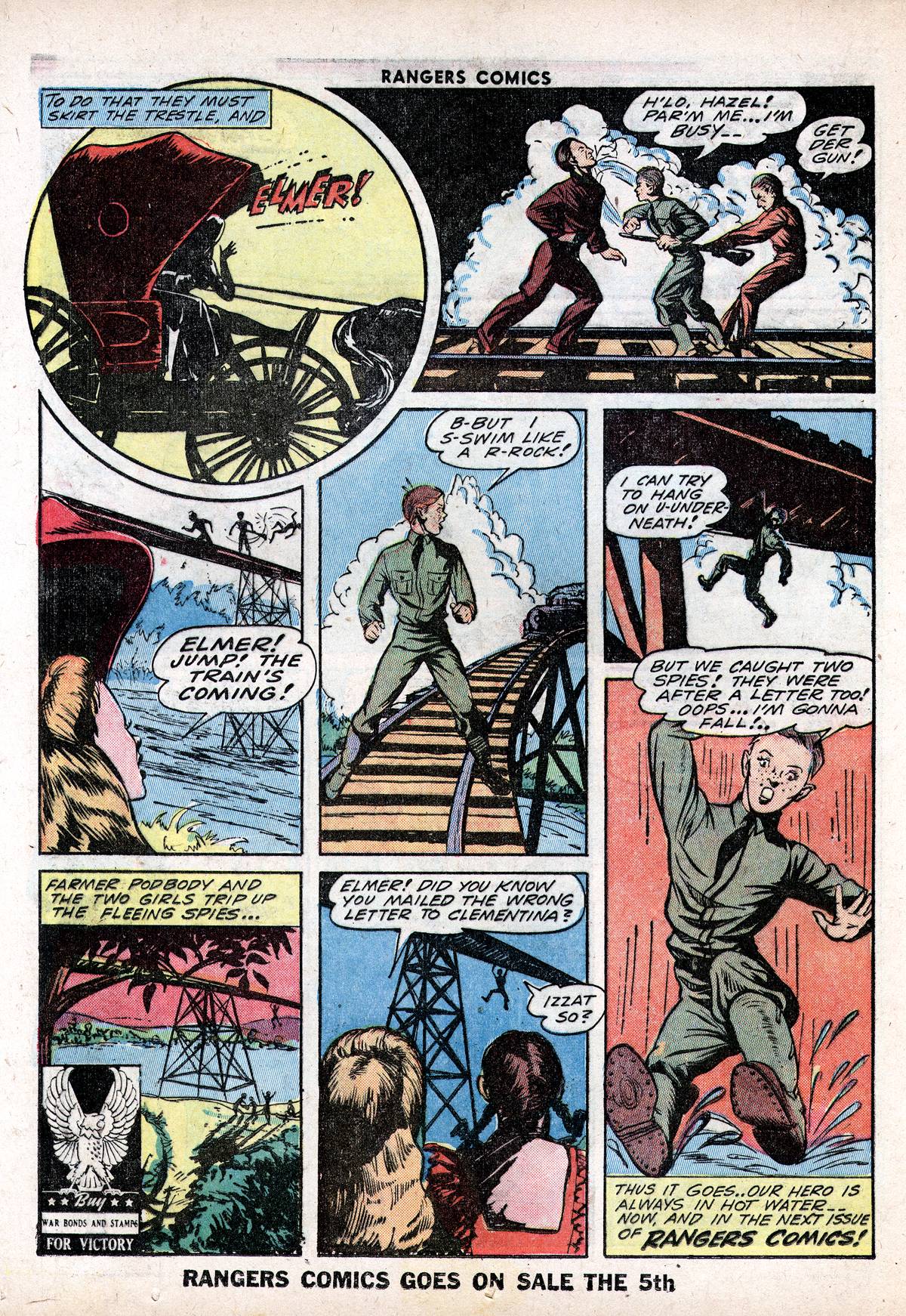 Read online Rangers Comics comic -  Issue #14 - 42