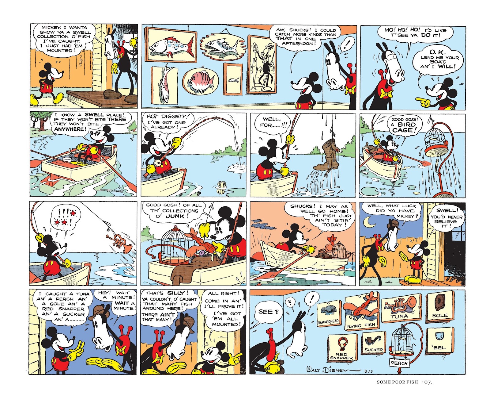 Walt Disney's Mickey Mouse Color Sundays issue TPB 1 (Part 2) - Page 7
