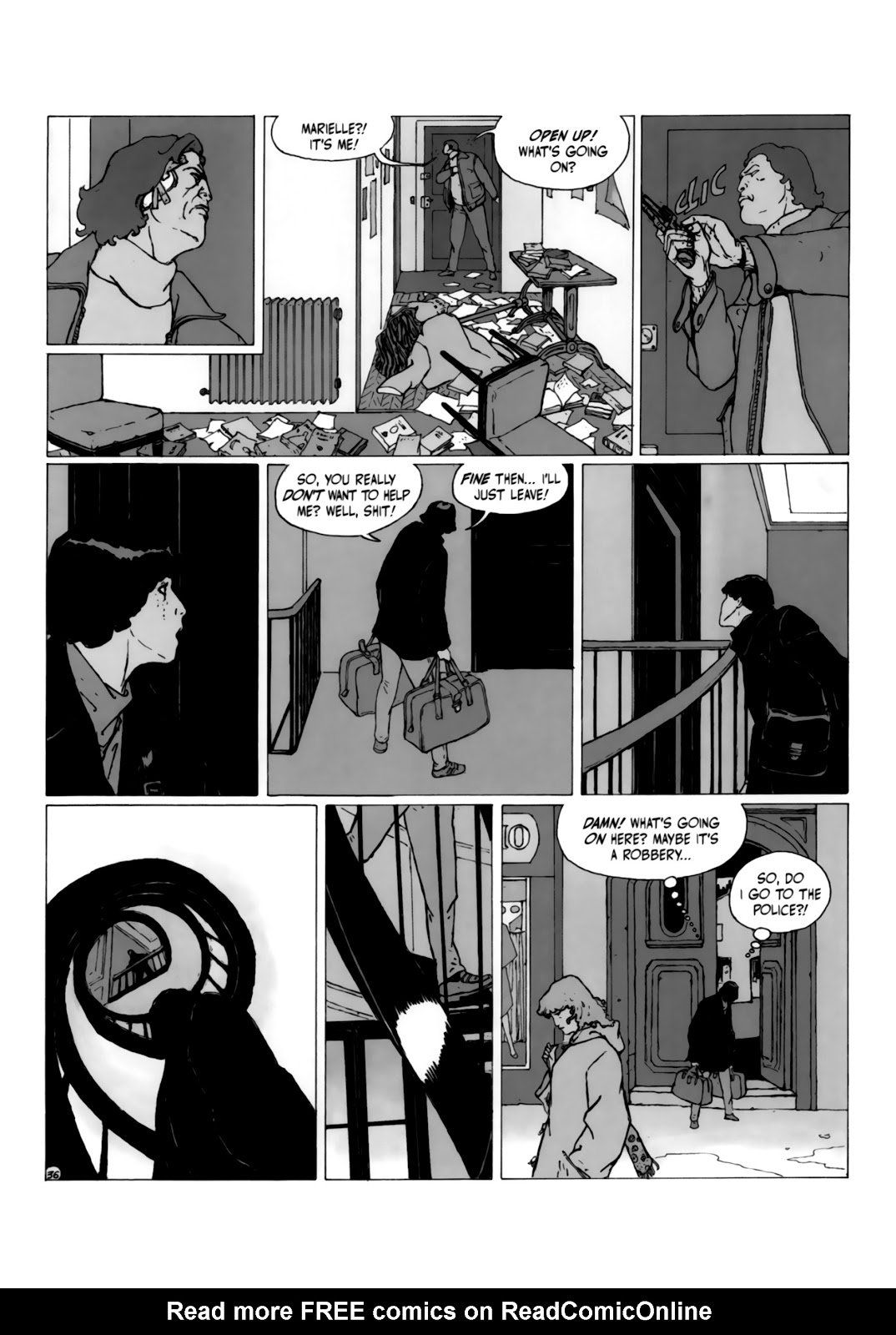 Colere Noir issue TPB - Page 86