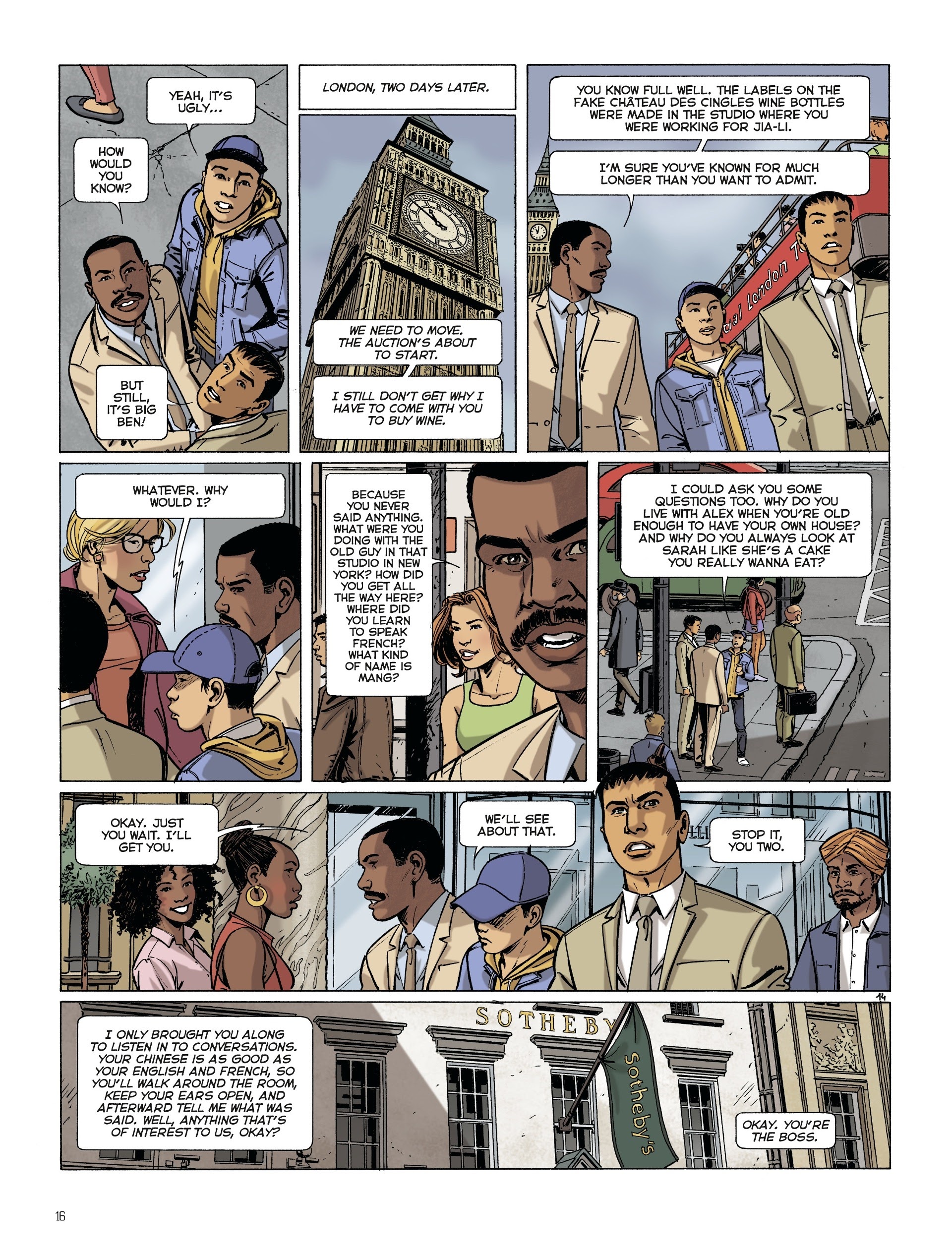 Read online Dantes comic -  Issue #10 - 16