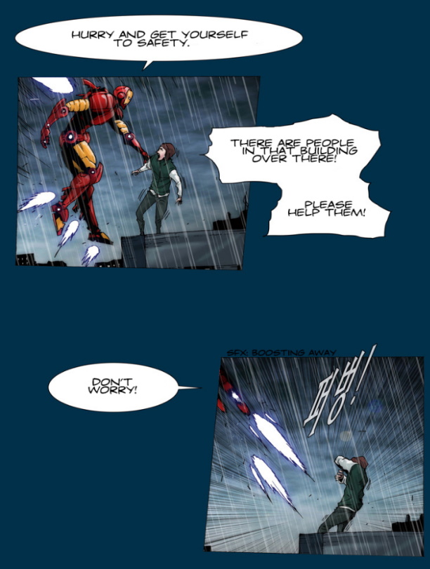Read online Avengers: Electric Rain comic -  Issue #5 - 22