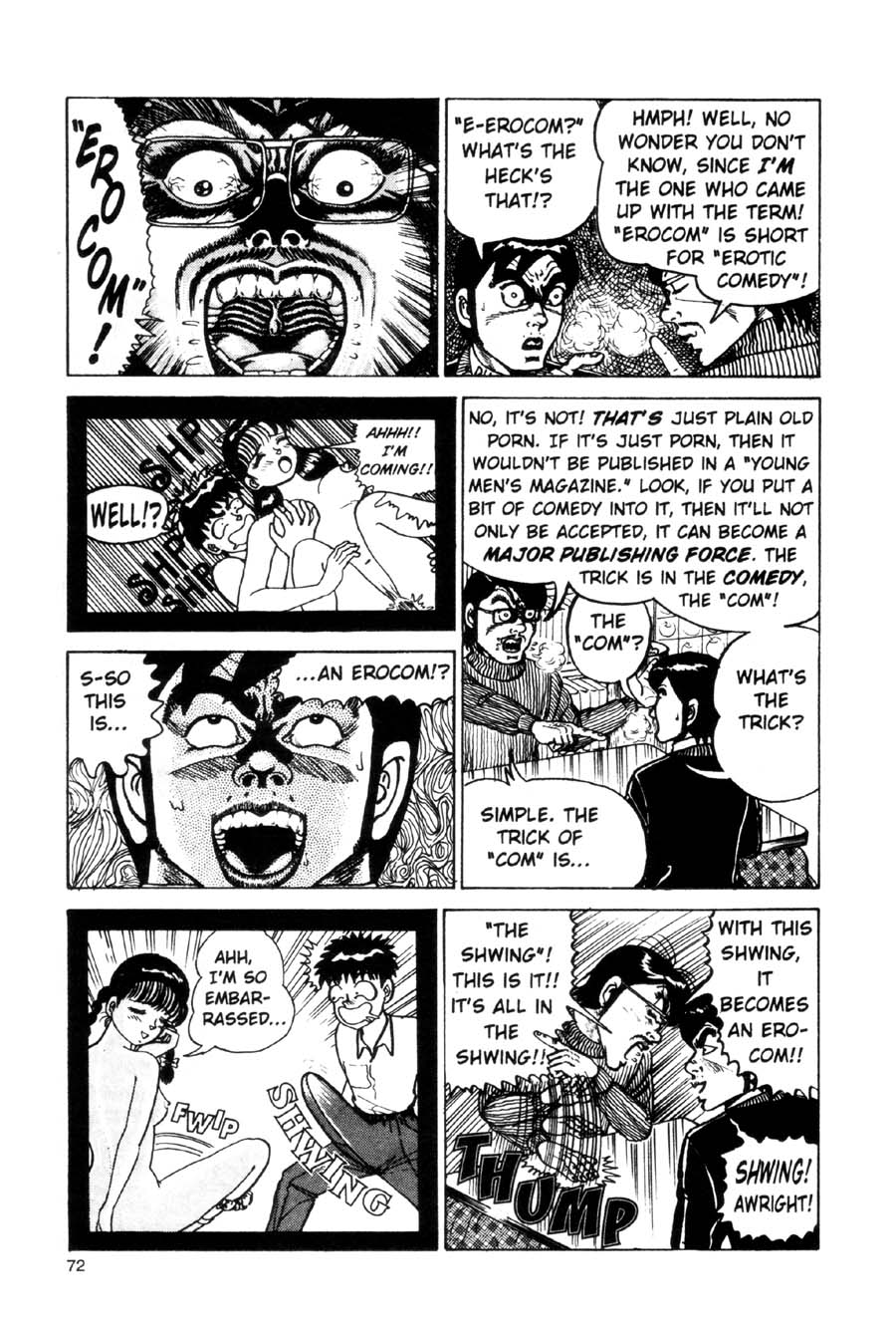 Read online Even a Monkey Can Draw Manga comic -  Issue # TPB - 71