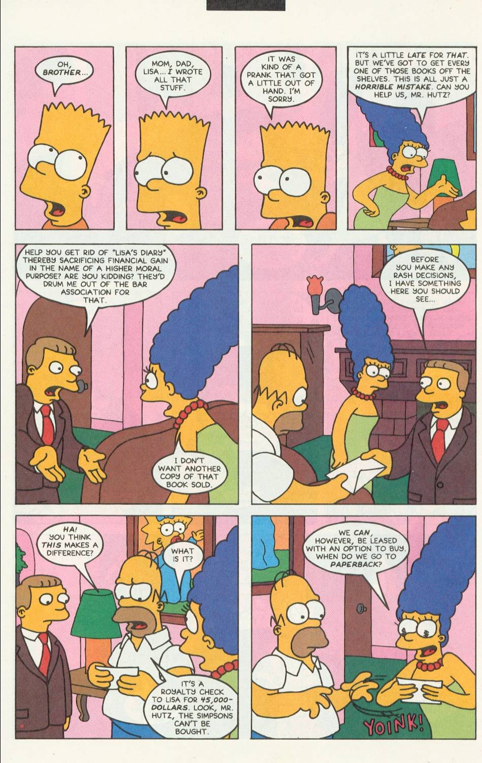 Read online Simpsons Comics comic -  Issue #9 - 9