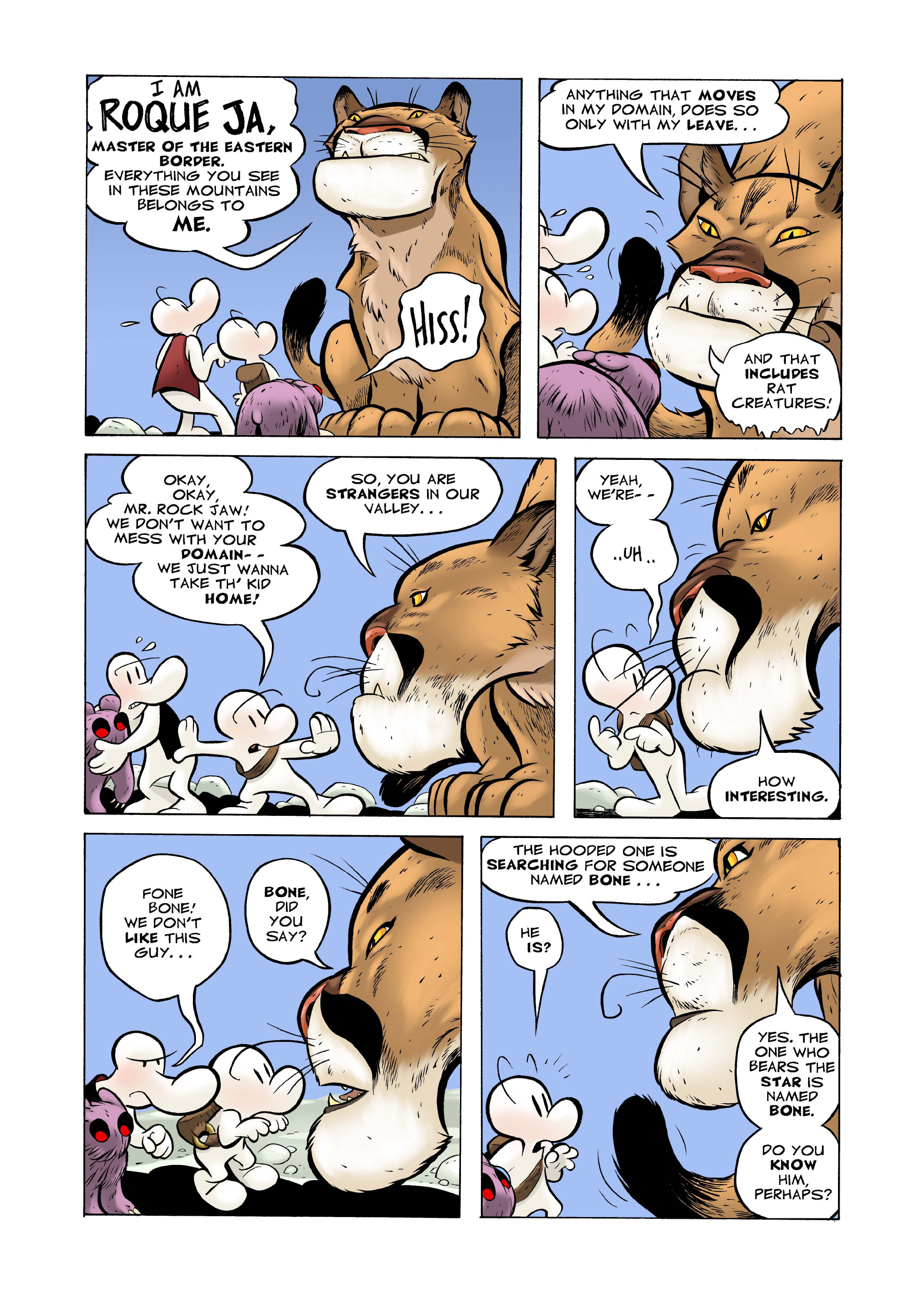 Read online Bone (1991) comic -  Issue #28 - 16