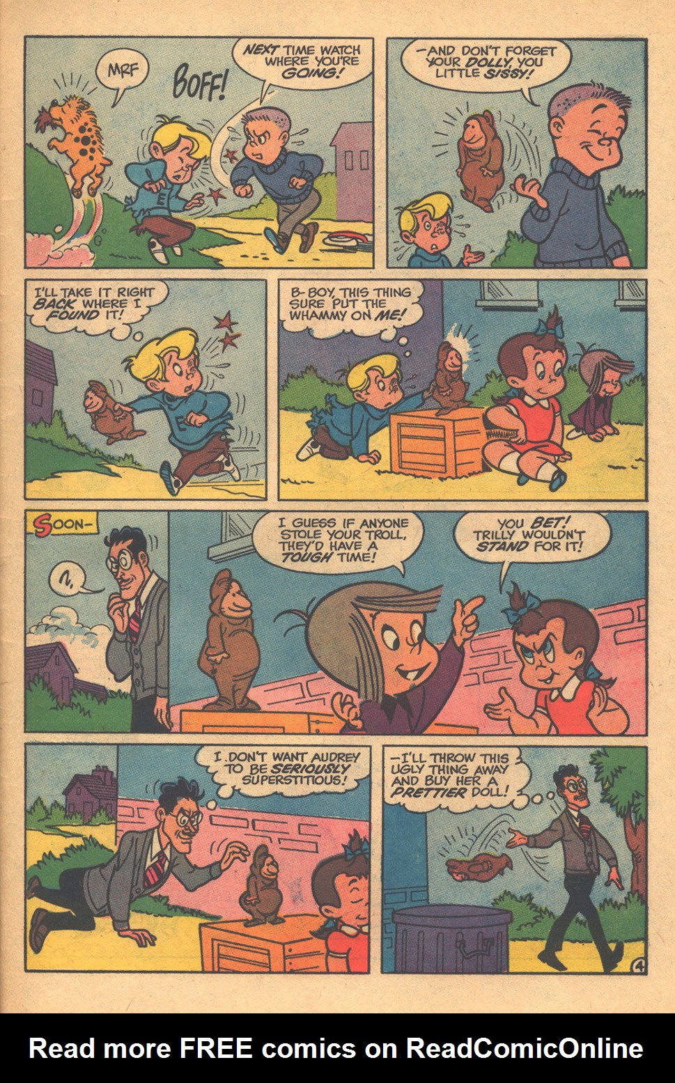 Read online Playful Little Audrey comic -  Issue #73 - 31