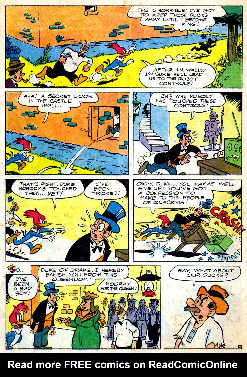 Read online Walter Lantz Woody Woodpecker (1952) comic -  Issue #34 - 8