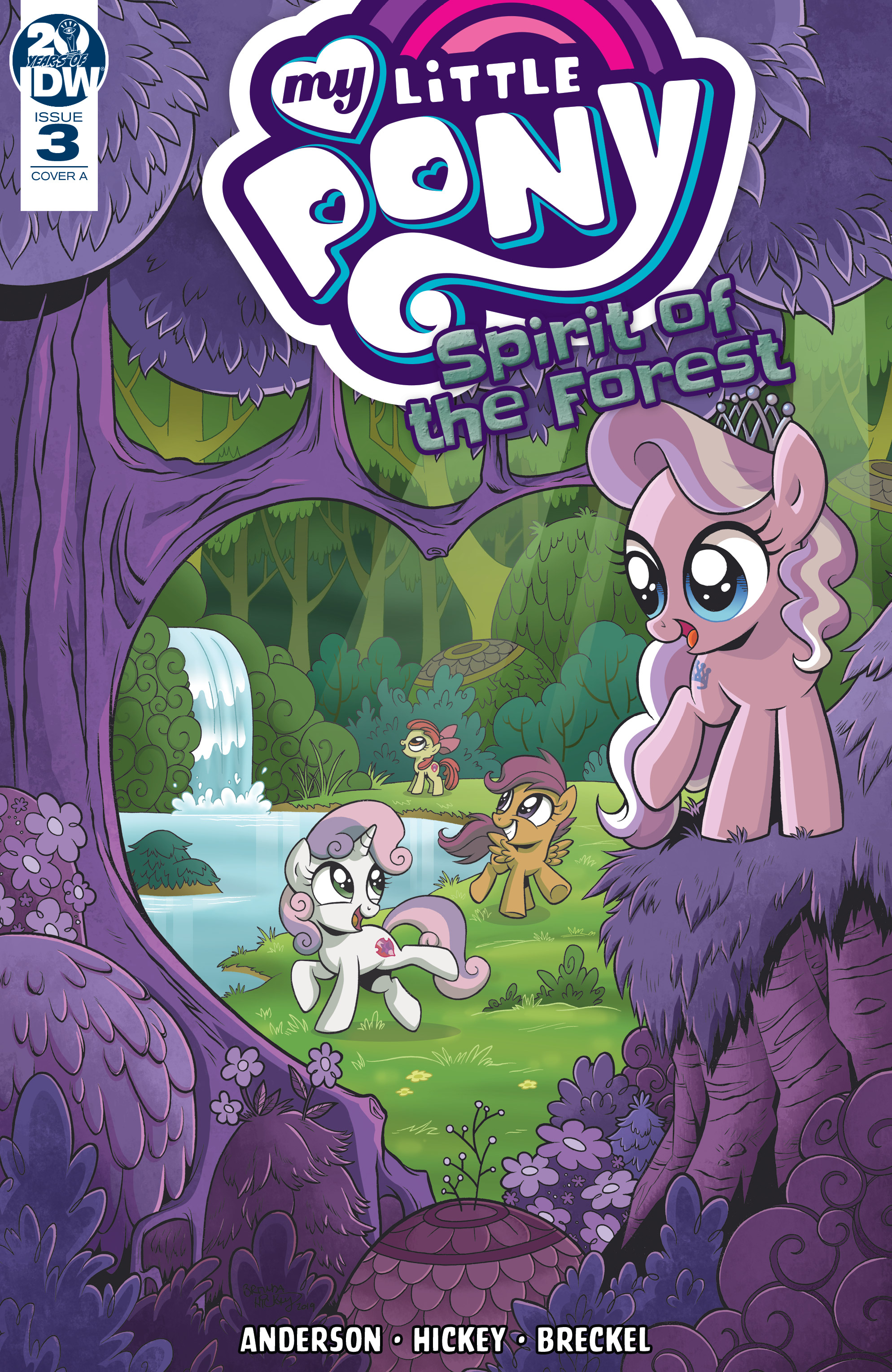 Read online My Little Pony: Spirit of the Forest comic -  Issue #3 - 1