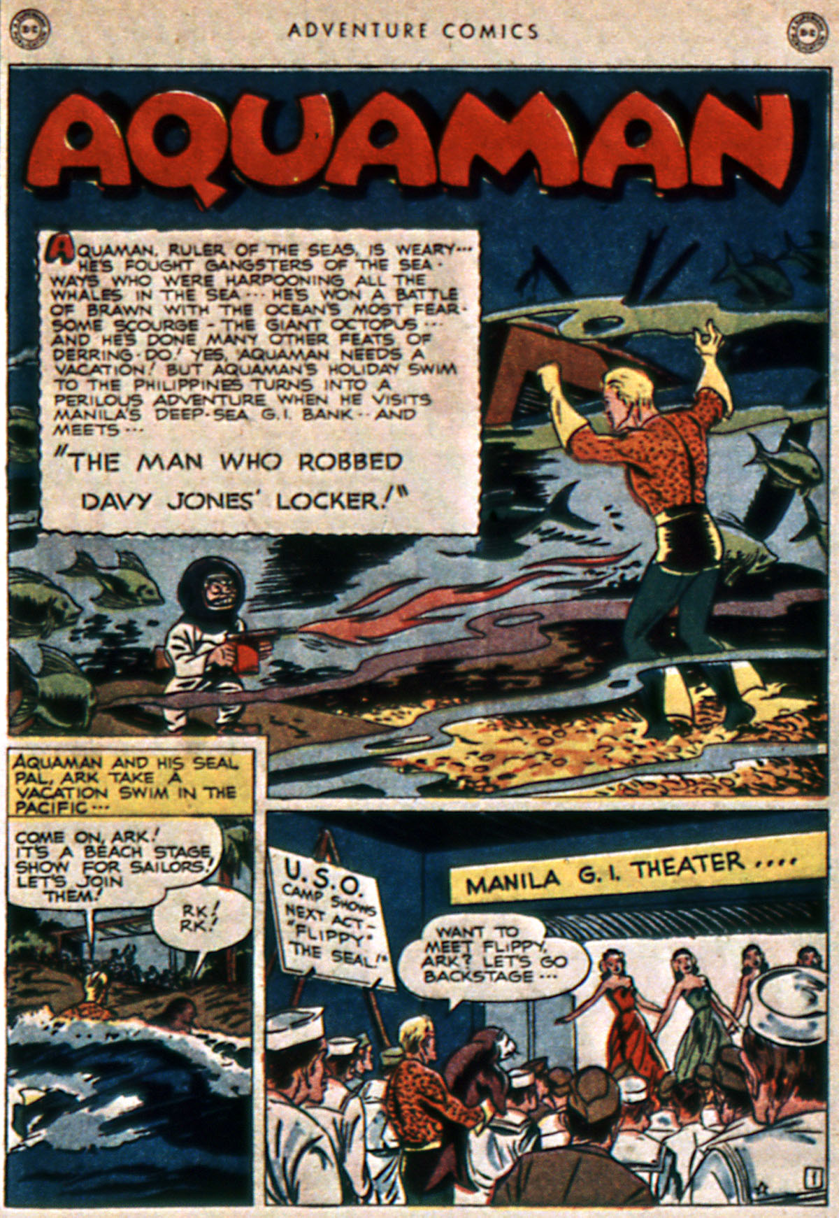 Read online Adventure Comics (1938) comic -  Issue #111 - 43