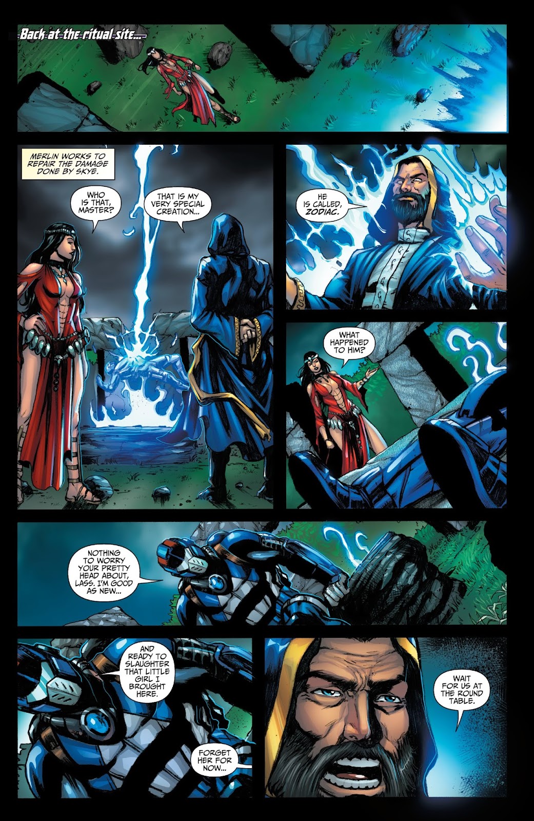 Grimm Fairy Tales (2016) issue 22 - Page 12