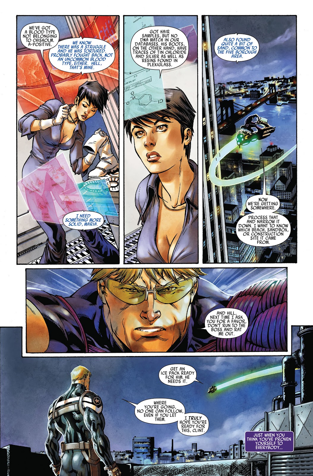 Hawkeye: Blindspot issue 2 - Page 19