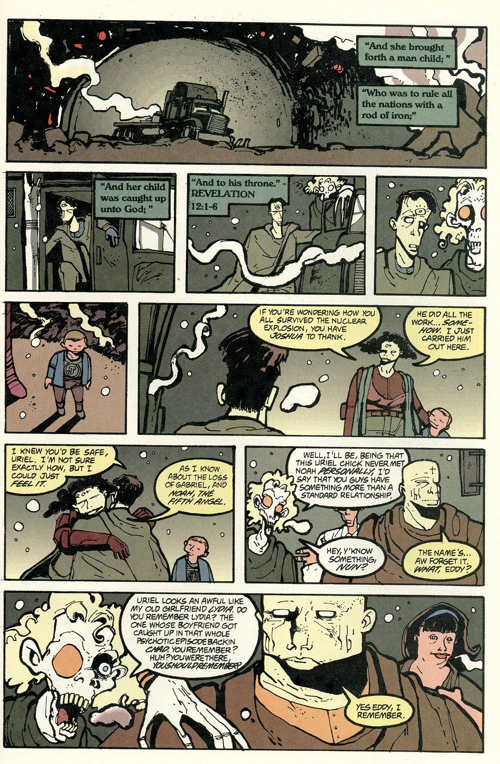 Read online Ted McKeever's Metropol AD comic -  Issue #3 - 29