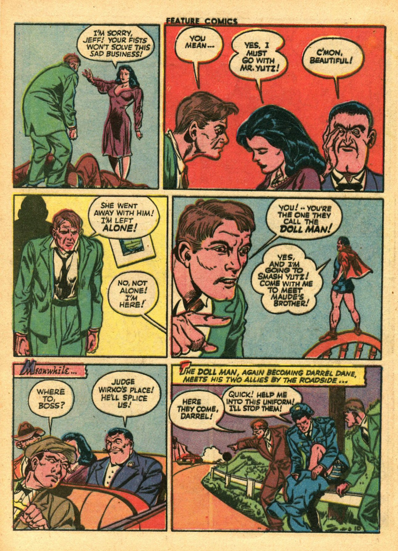 Read online Feature Comics comic -  Issue #75 - 12