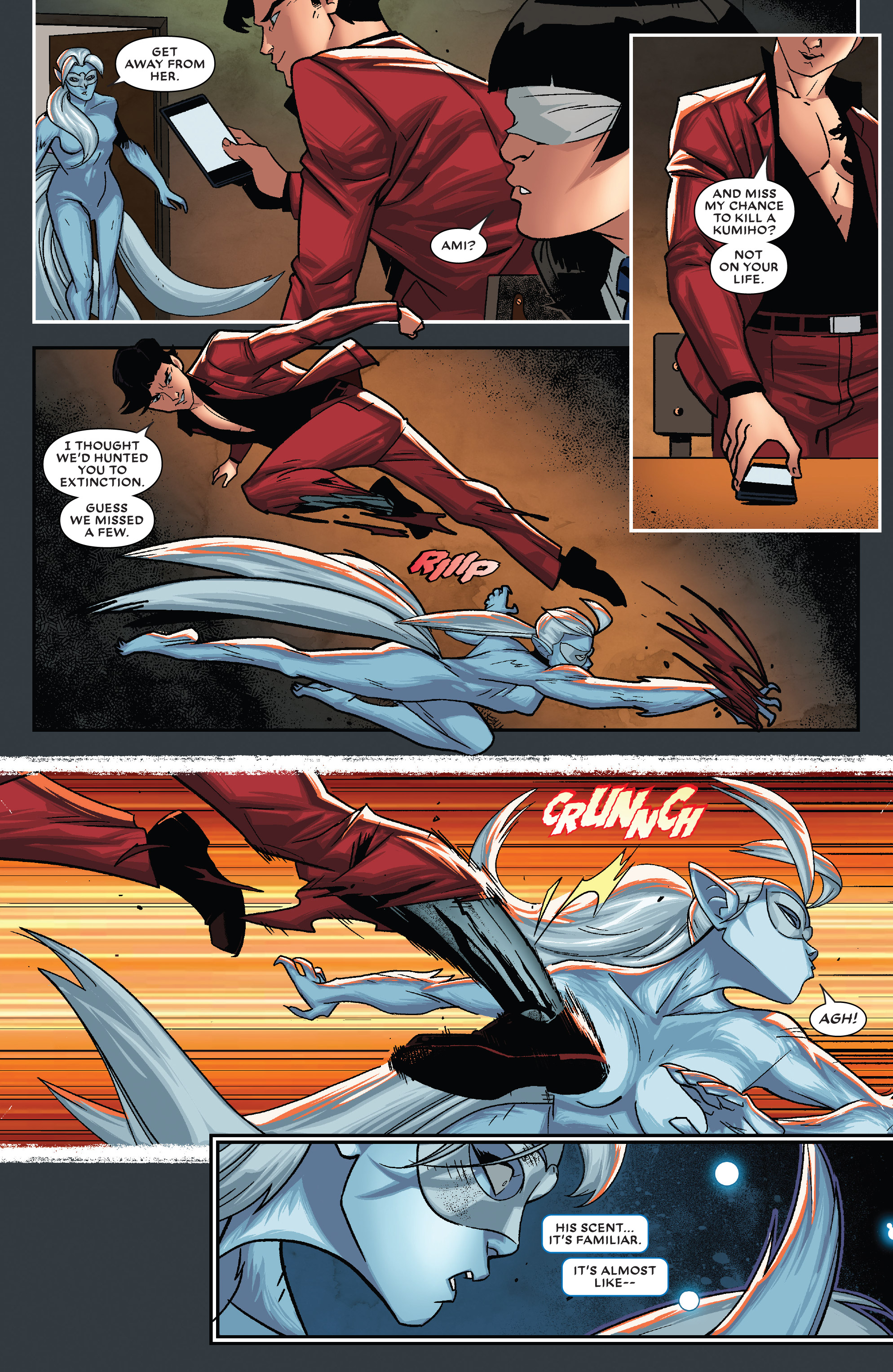 Read online Future Fight Firsts: Luna Snow comic -  Issue #Future Fight Firsts White Fox - 19