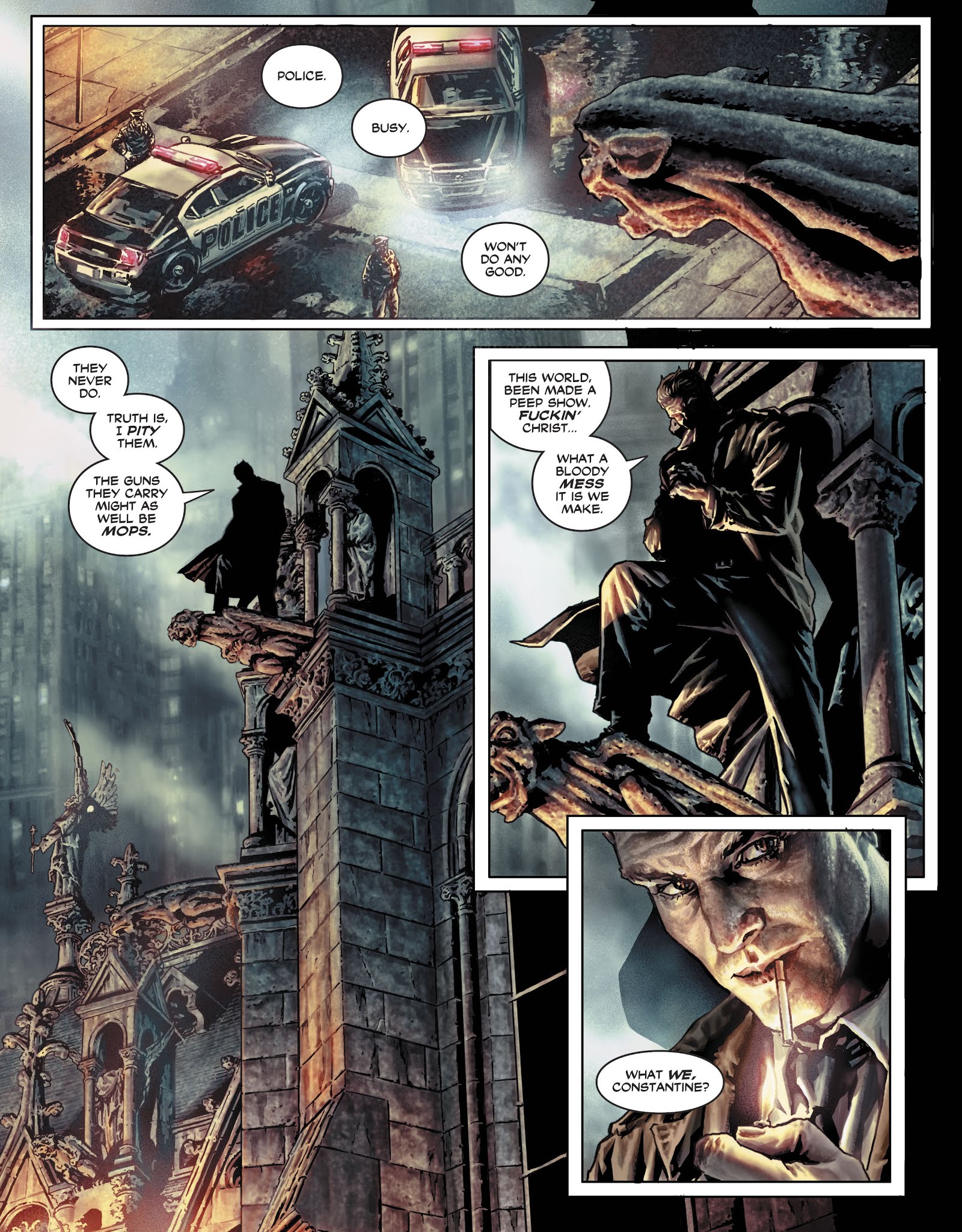 Read online Batman: Damned comic -  Issue #2 - 6