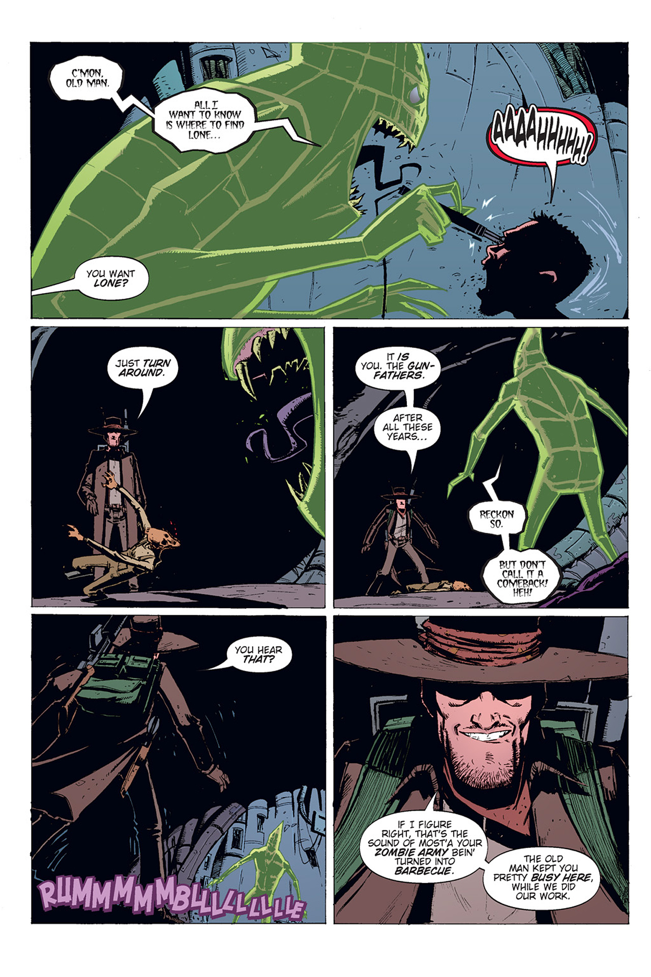 Read online Lone comic -  Issue # _TPB (Part 2) - 7