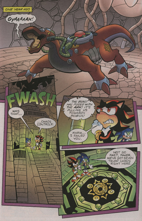 Read online Sonic Universe comic -  Issue #2 - 18