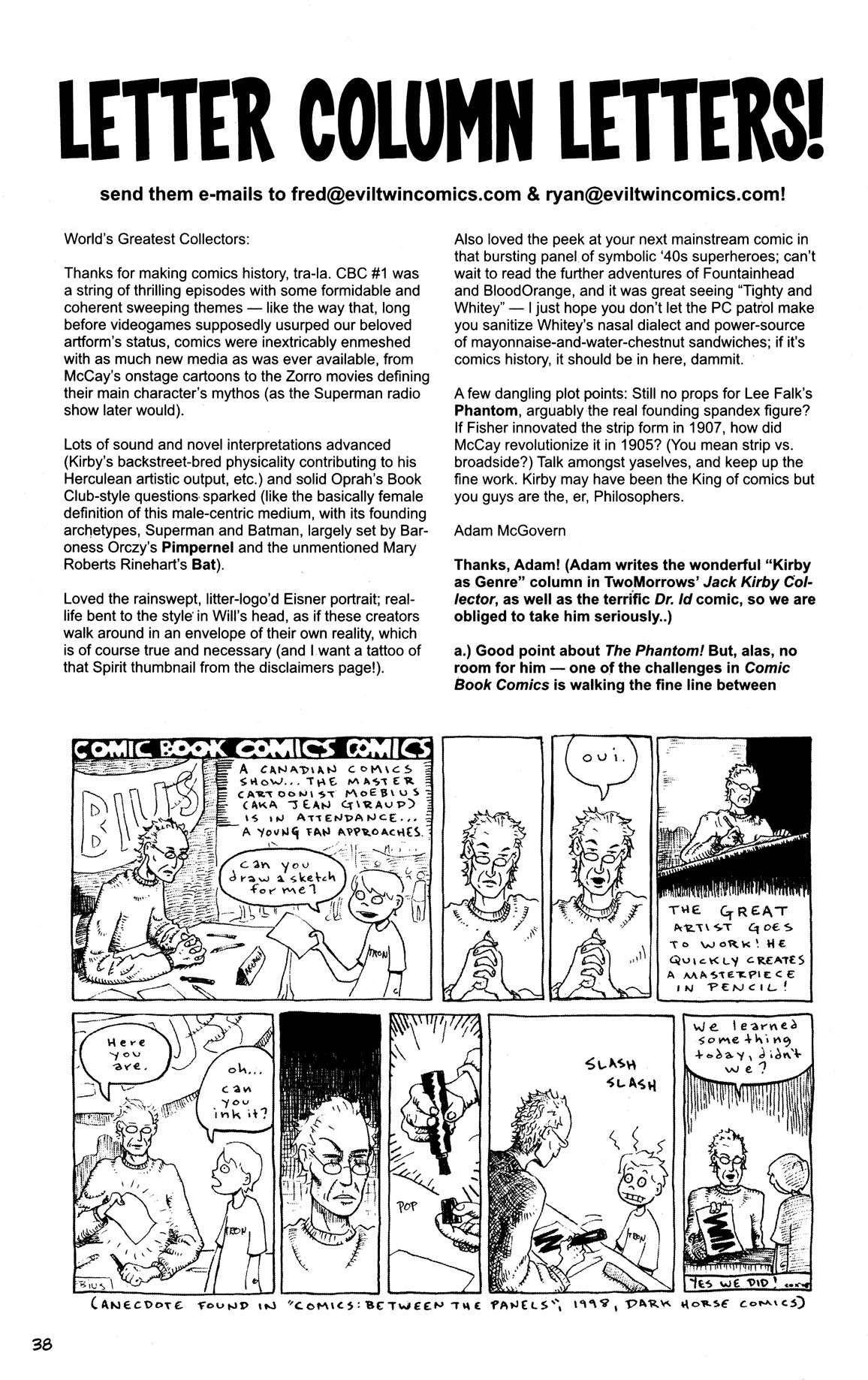 Read online Comic Book Comics comic -  Issue #2 - 39