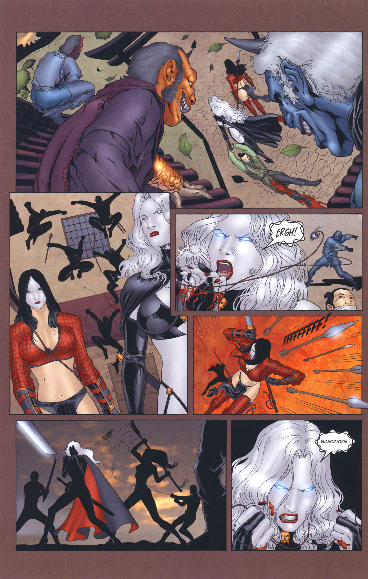 Read online Lady Death/Shi comic -  Issue #2 - 14