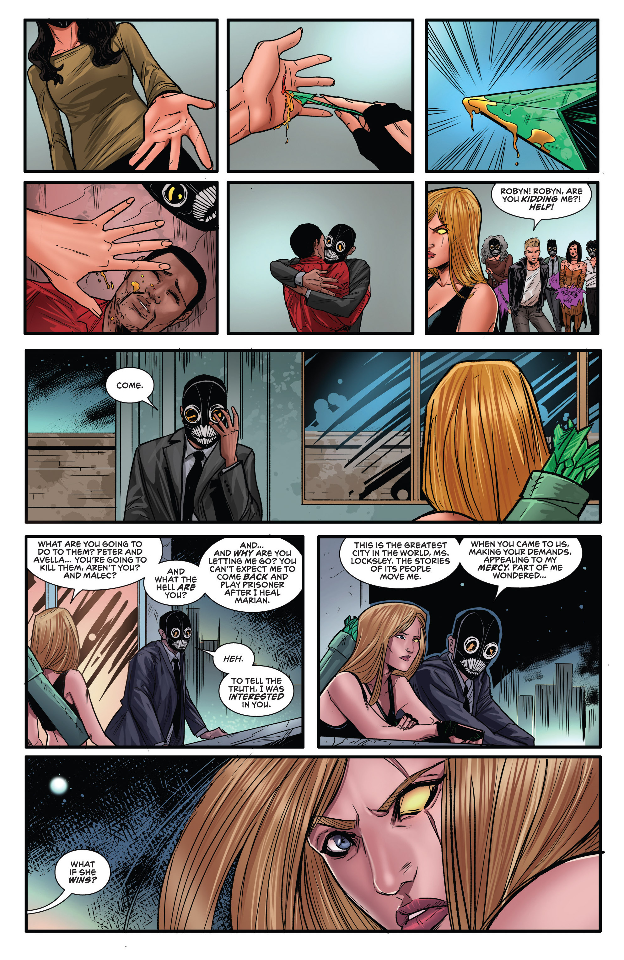 Read online Grimm Fairy Tales presents Robyn Hood (2014) comic -  Issue #10 - 21