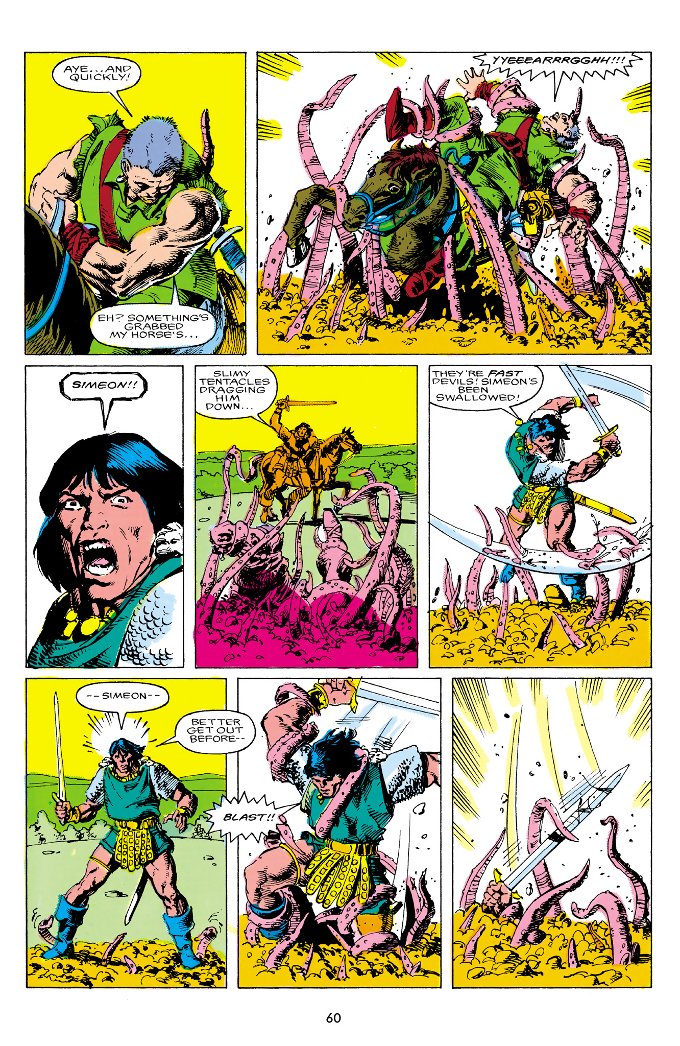 Read online The Chronicles of Conan comic -  Issue # TPB 25 (Part 1) - 61