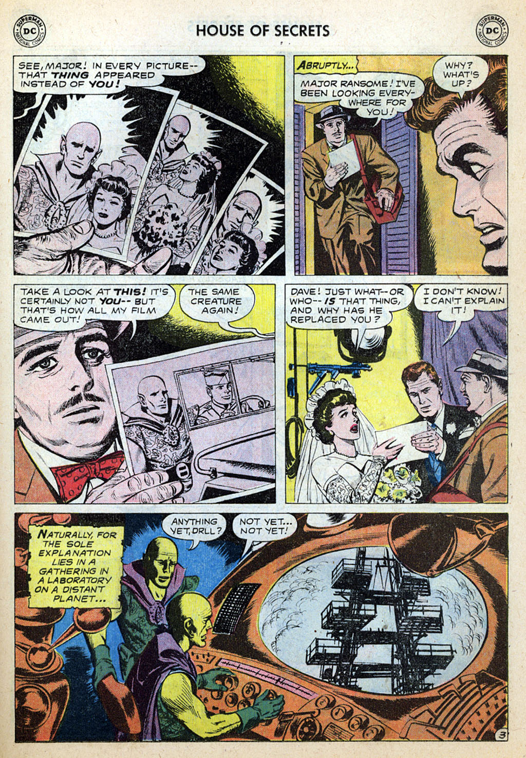 Read online House of Secrets (1956) comic -  Issue #15 - 27