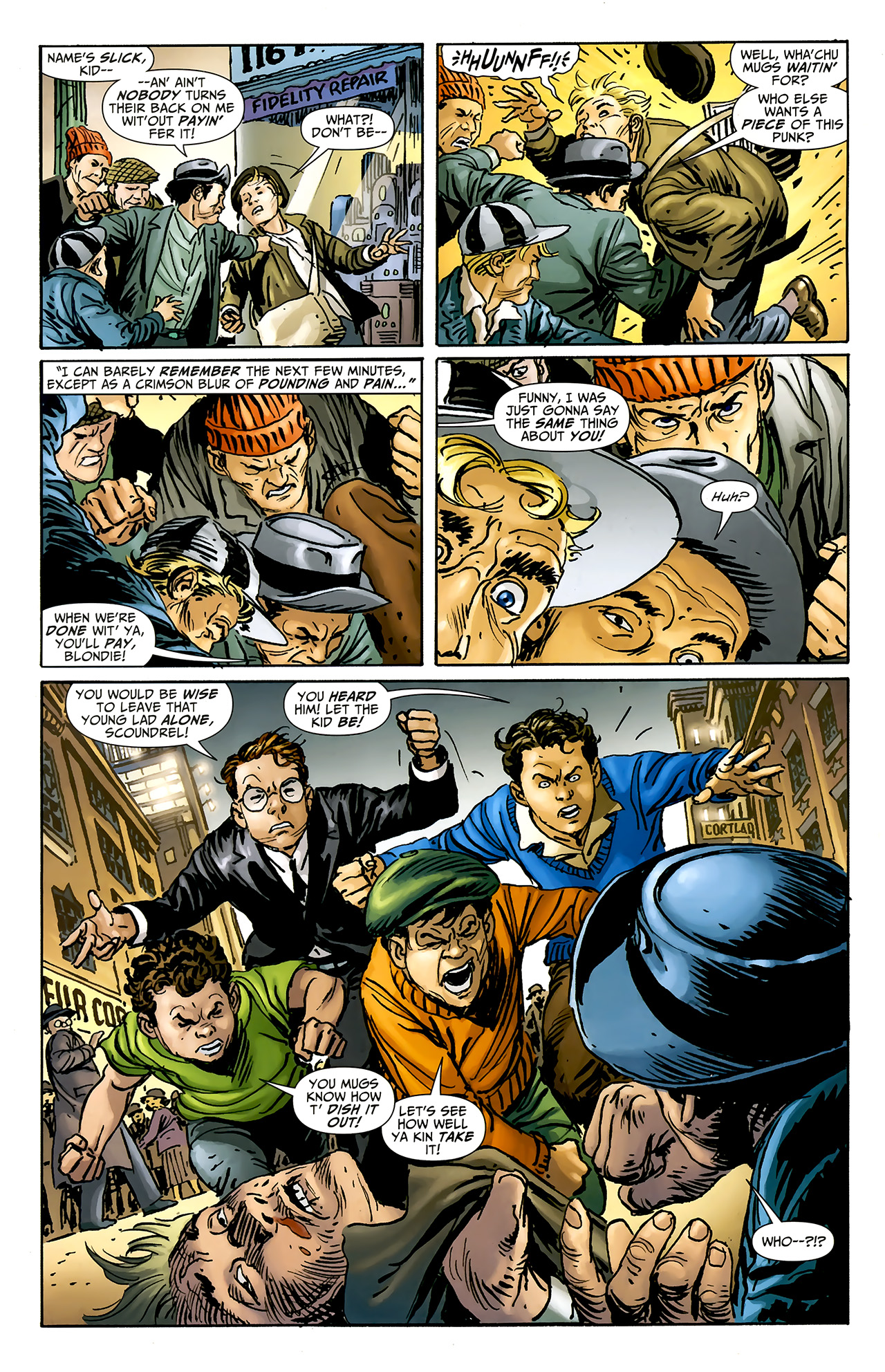 Read online DC Universe: Legacies comic -  Issue #2 - 9