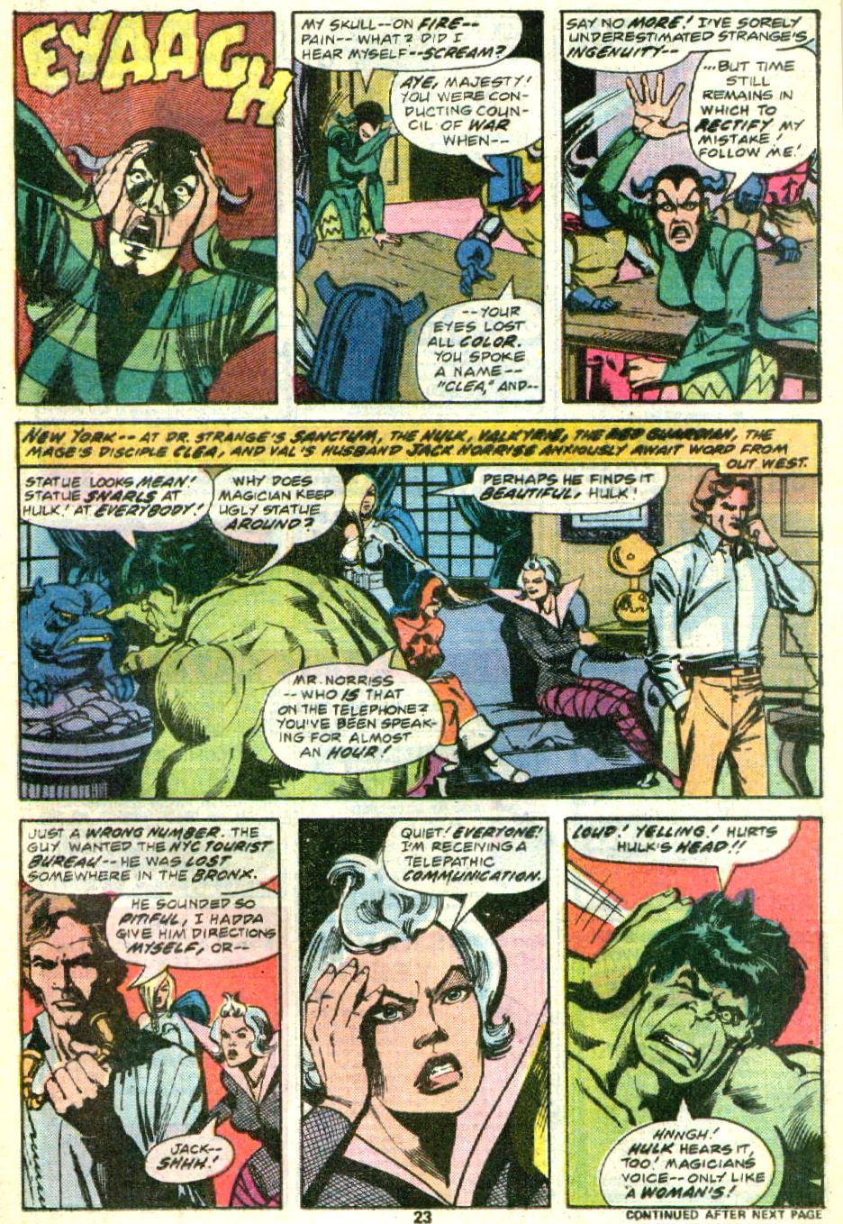 The Defenders (1972) Issue #41 #42 - English 14