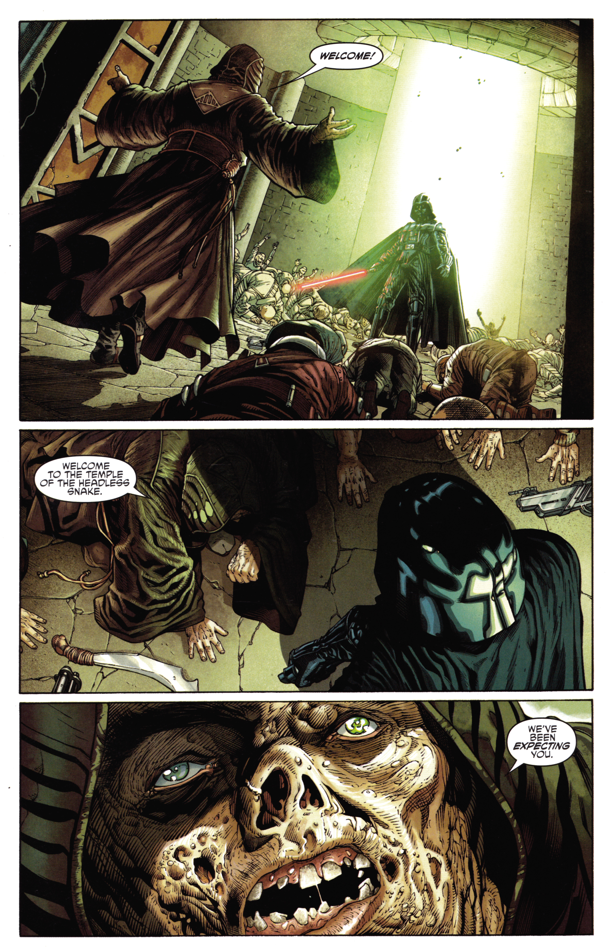Read online Star Wars: Darth Vader and the Ninth Assassin comic -  Issue #4 - 3